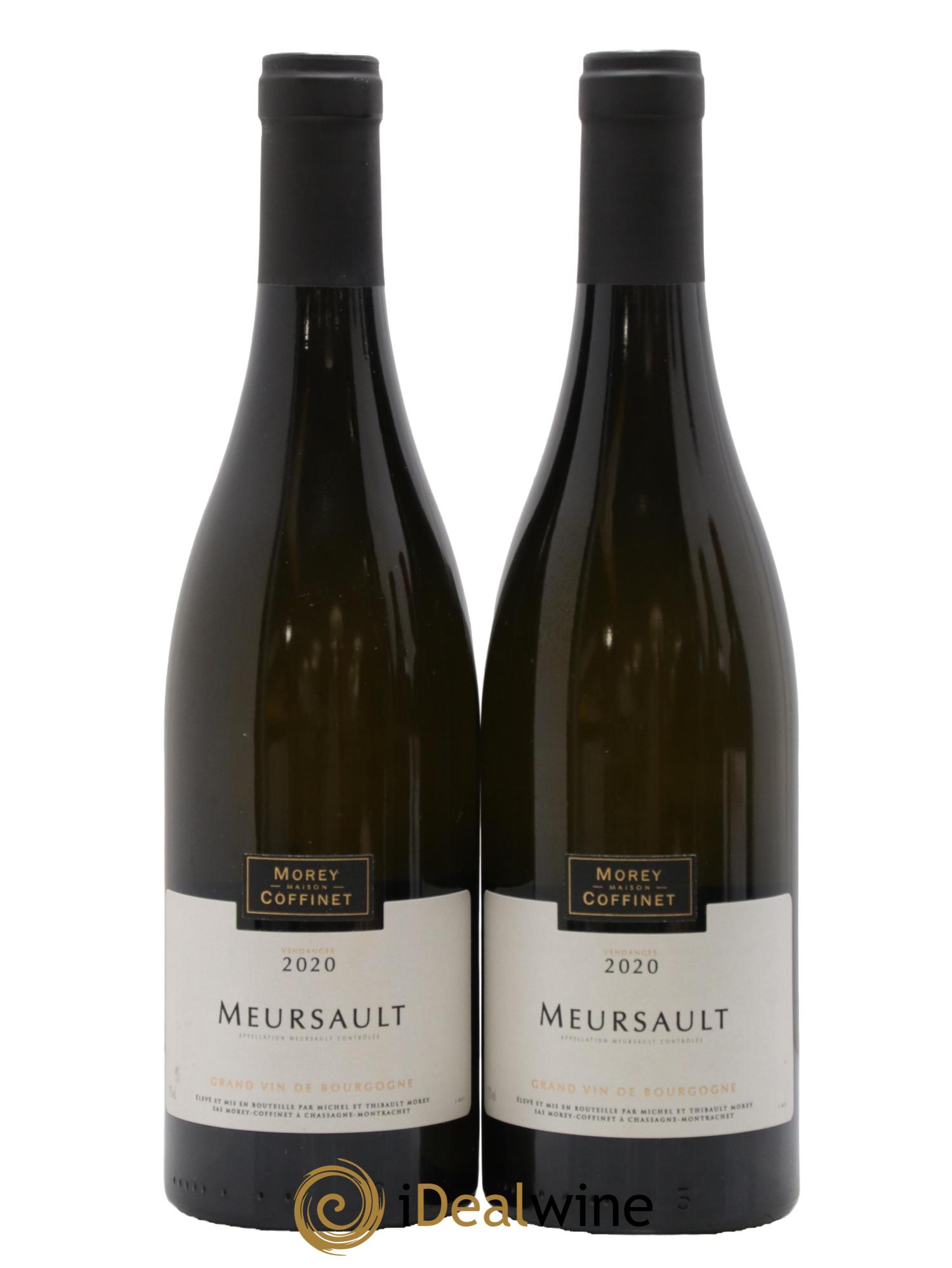 Meursault Morey-Coffinet (Domaine) 2020 - Lot de 2 bouteilles - 0