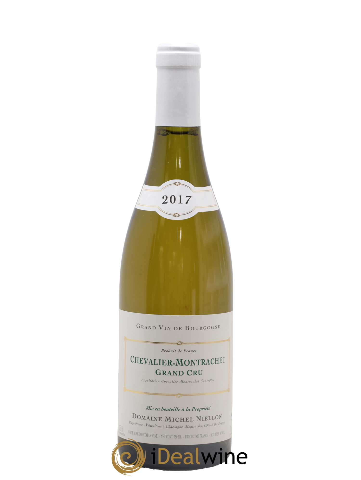 Chevalier-Montrachet Grand Cru Michel Niellon (Domaine) 2017 - Lot de 1 bouteille - 0