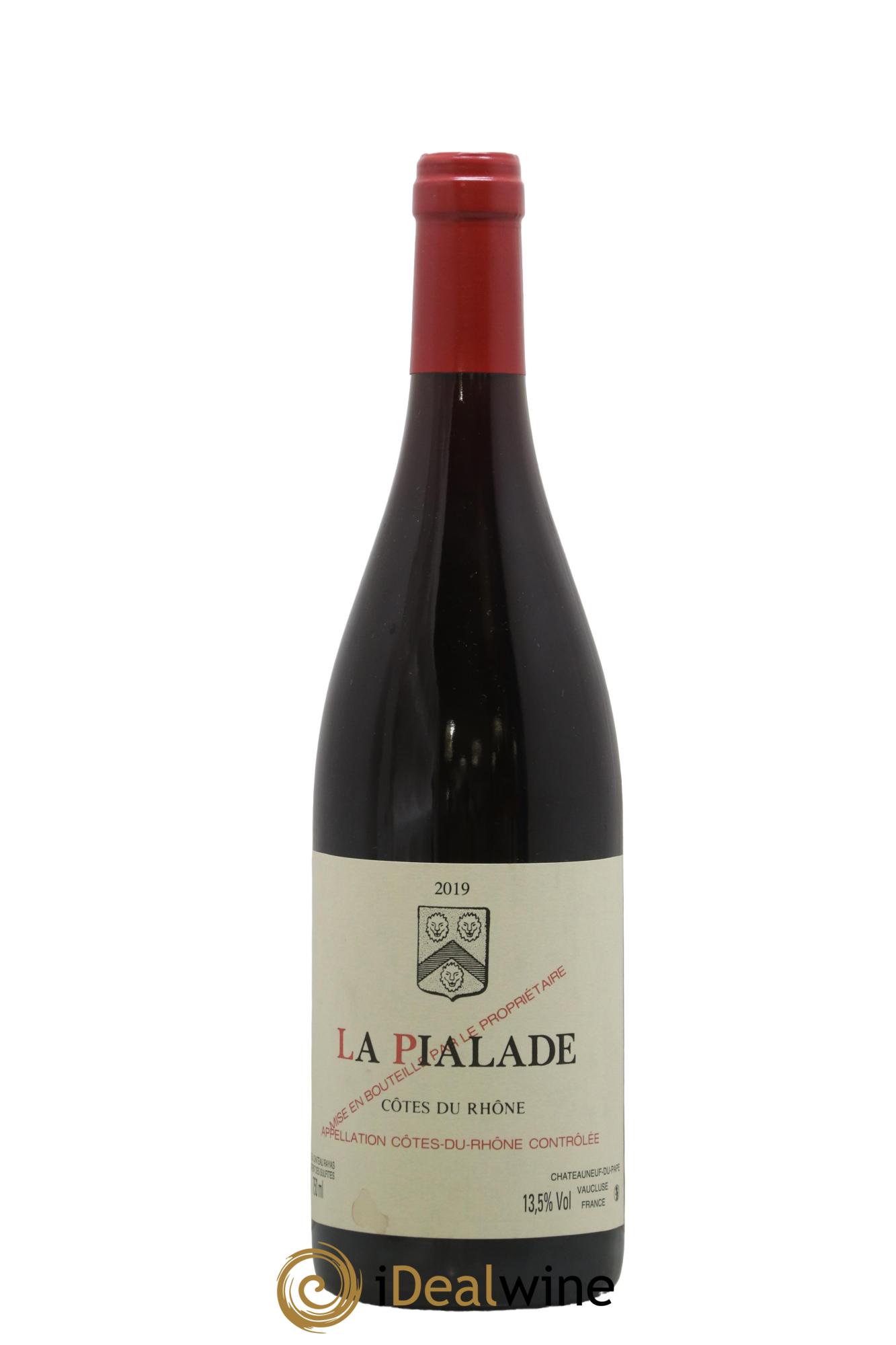 Côtes-du-Rhône La Pialade Emmanuel Reynaud 2019 - Lot de 1 bouteille - 0