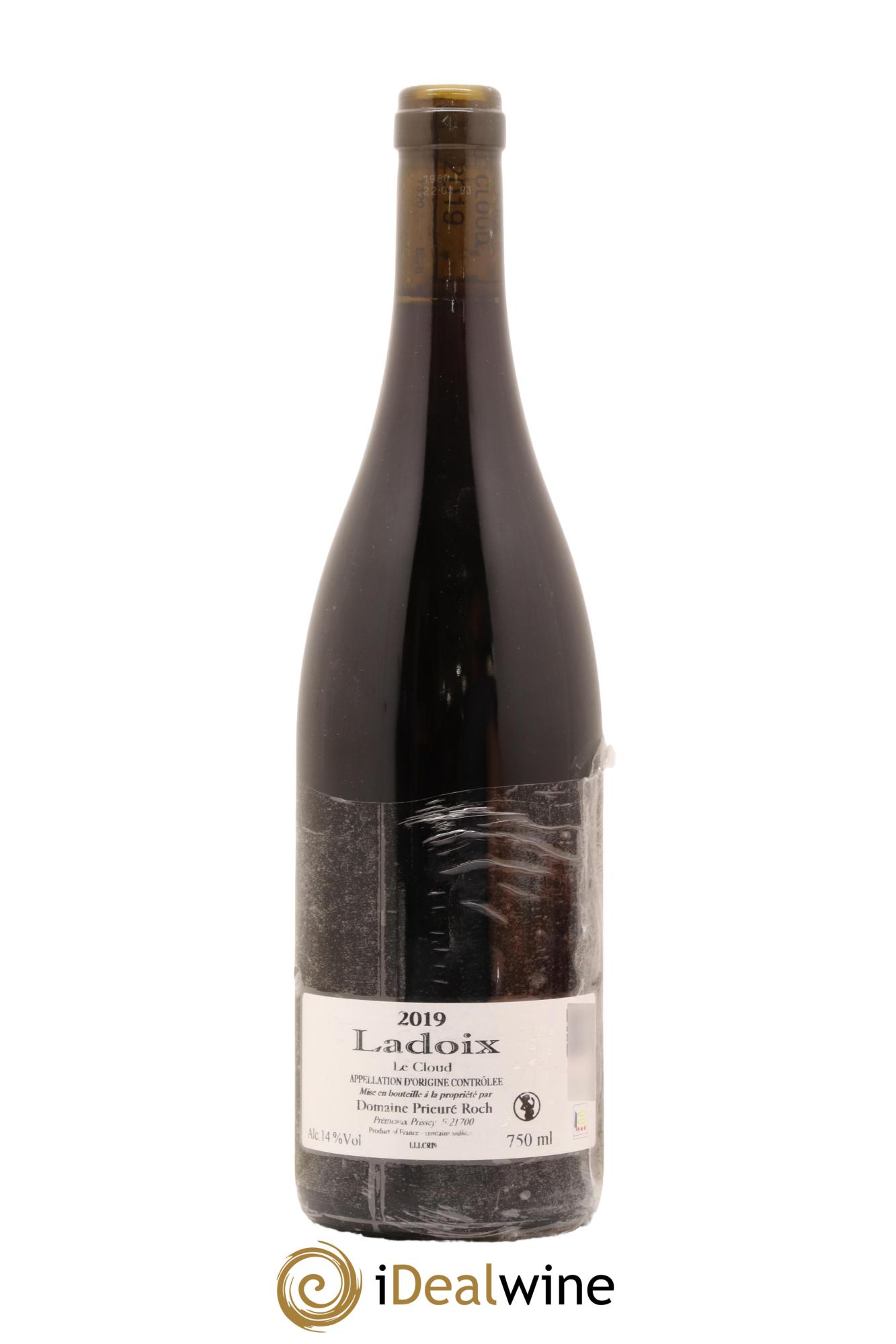 Ladoix Le Cloud Prieuré Roch 2019 - Lot of 1 bottle - 1