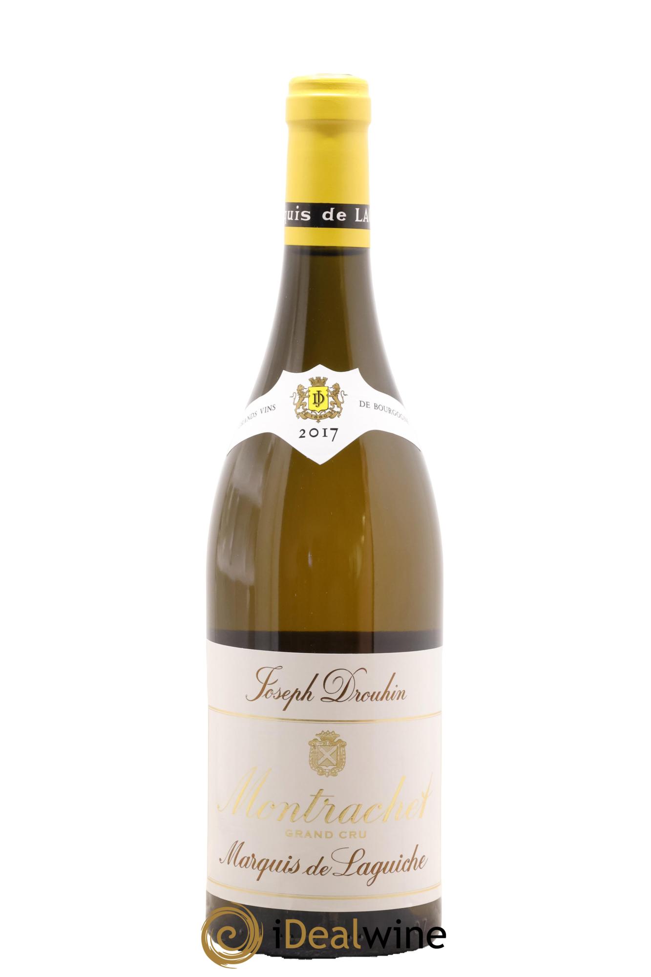 Montrachet Grand Cru Marquis de Laguiche Joseph Drouhin 2017 - Lot de 1 bouteille - 0