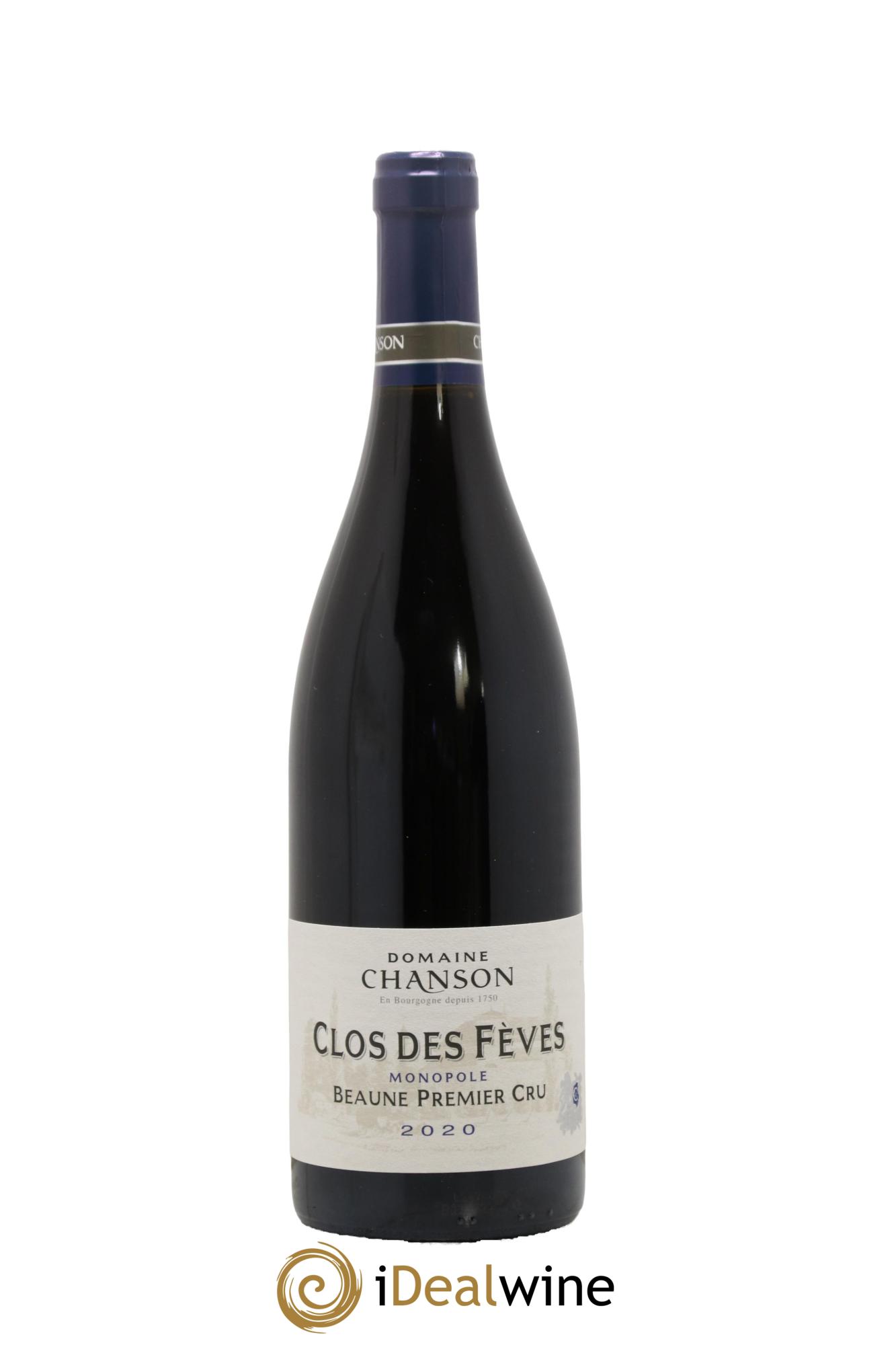 Beaune 1er Cru Clos des Fèves Chanson 2020 - Lotto di 1 bottiglia - 0
