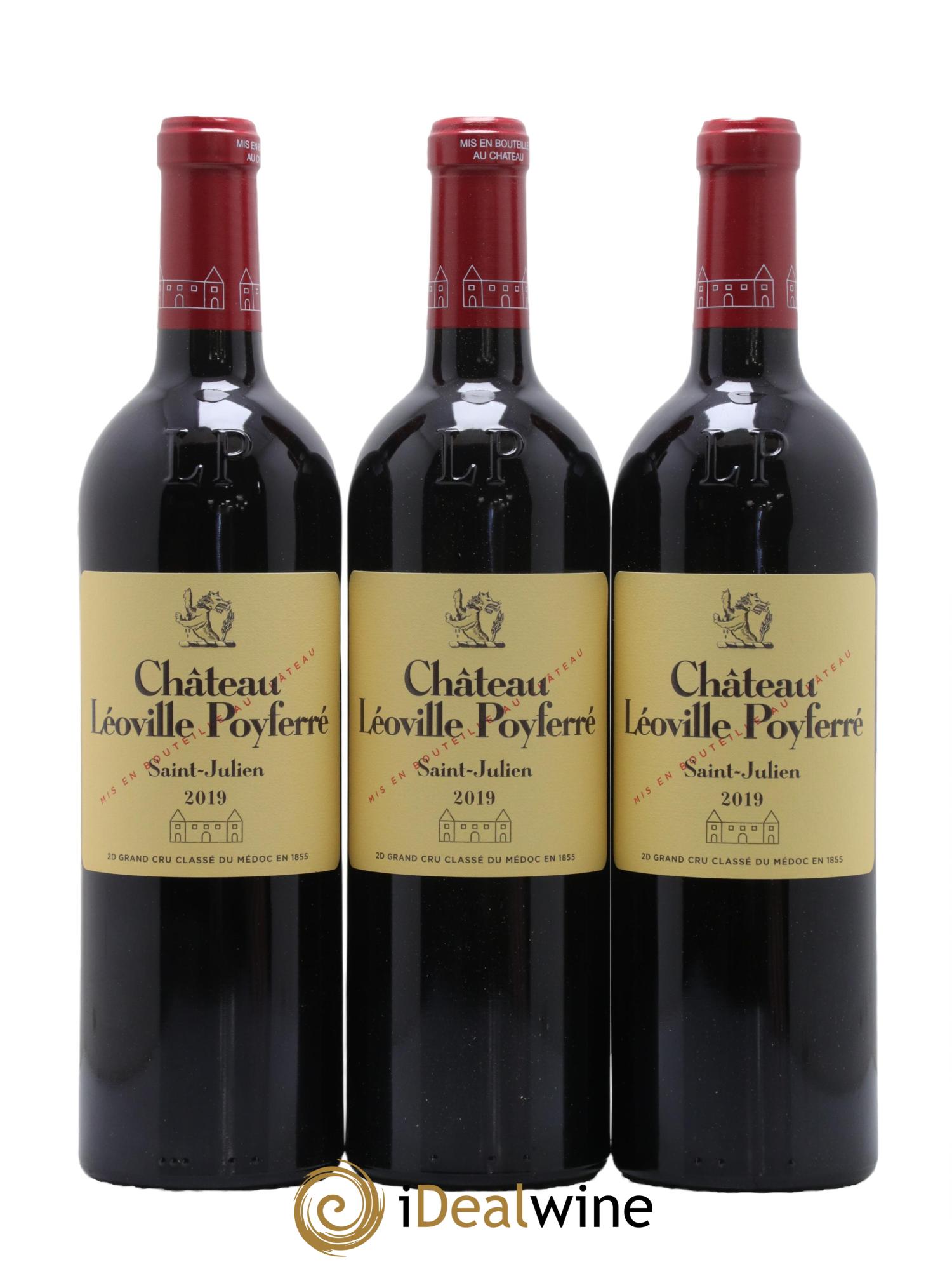Château Léoville Poyferré 2ème Grand Cru Classé 2019 - Posten von 6 Flaschen - 2