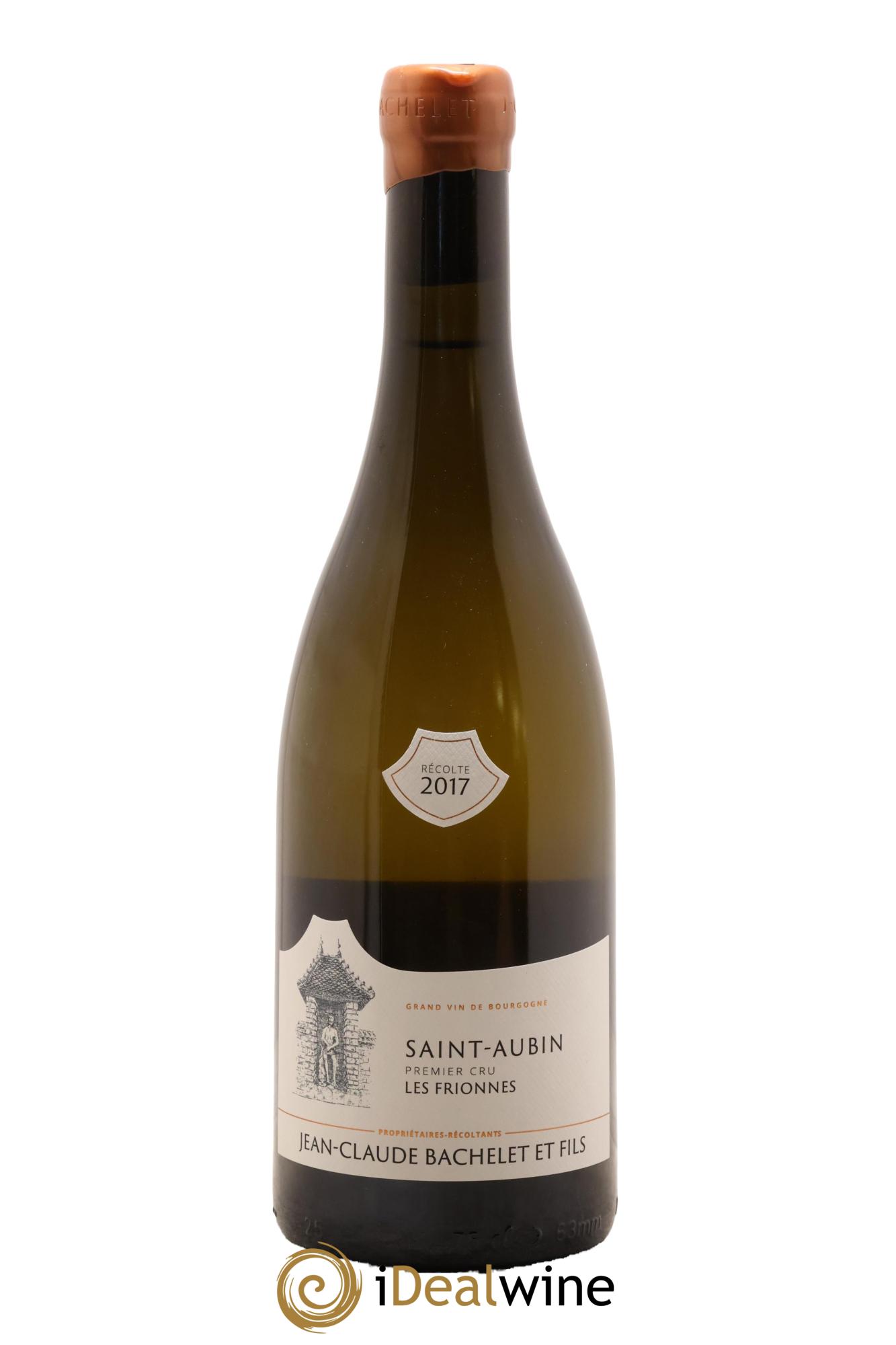 Saint-Aubin 1er Cru Les Frionnes Jean-Claude Bachelet (Domaine) 2017 - Lot de 1 bouteille - 0