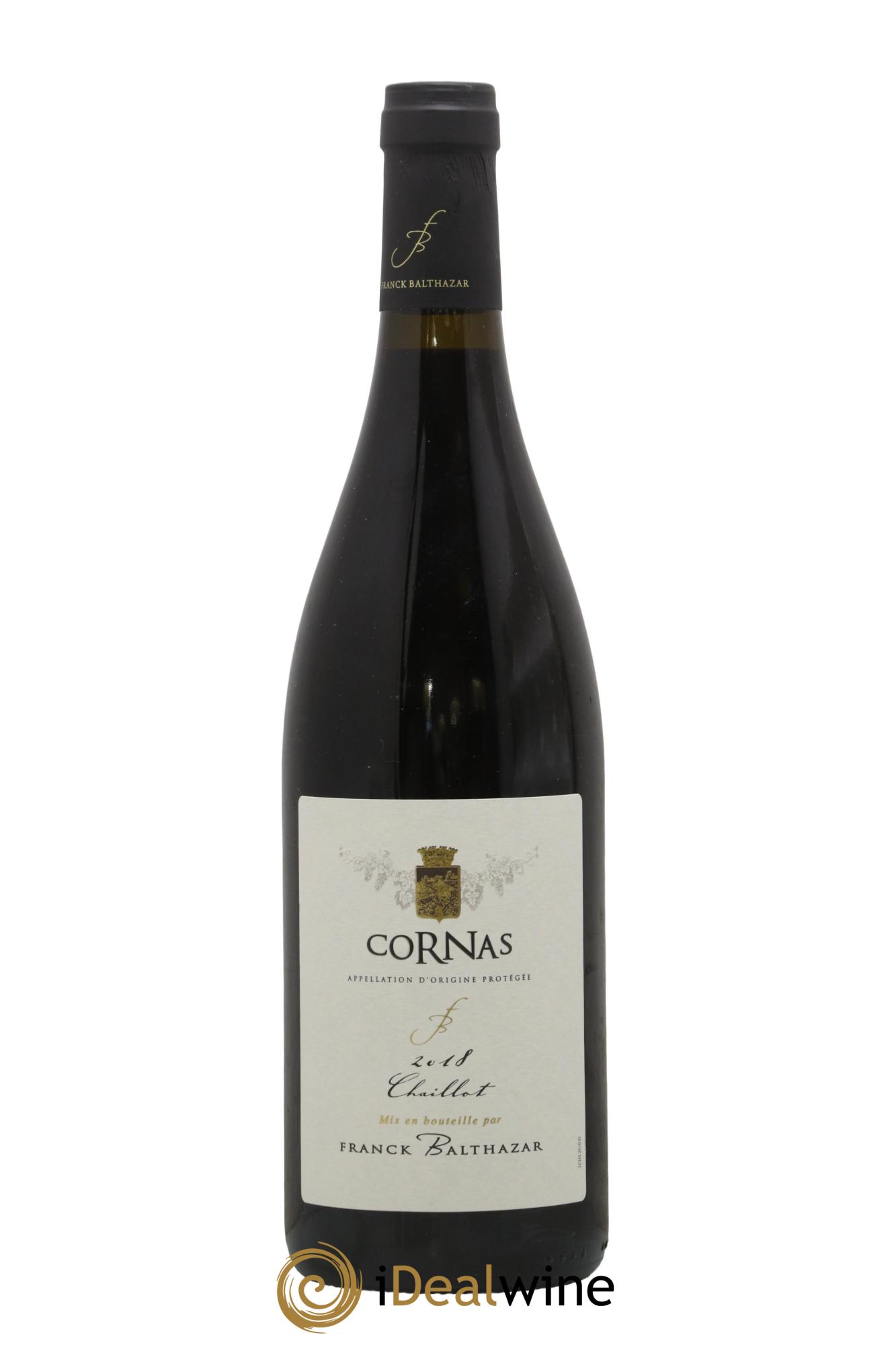 Cornas Chaillot Franck Balthazar (Domaine) 2018 - Posten von 1 Flasche - 0