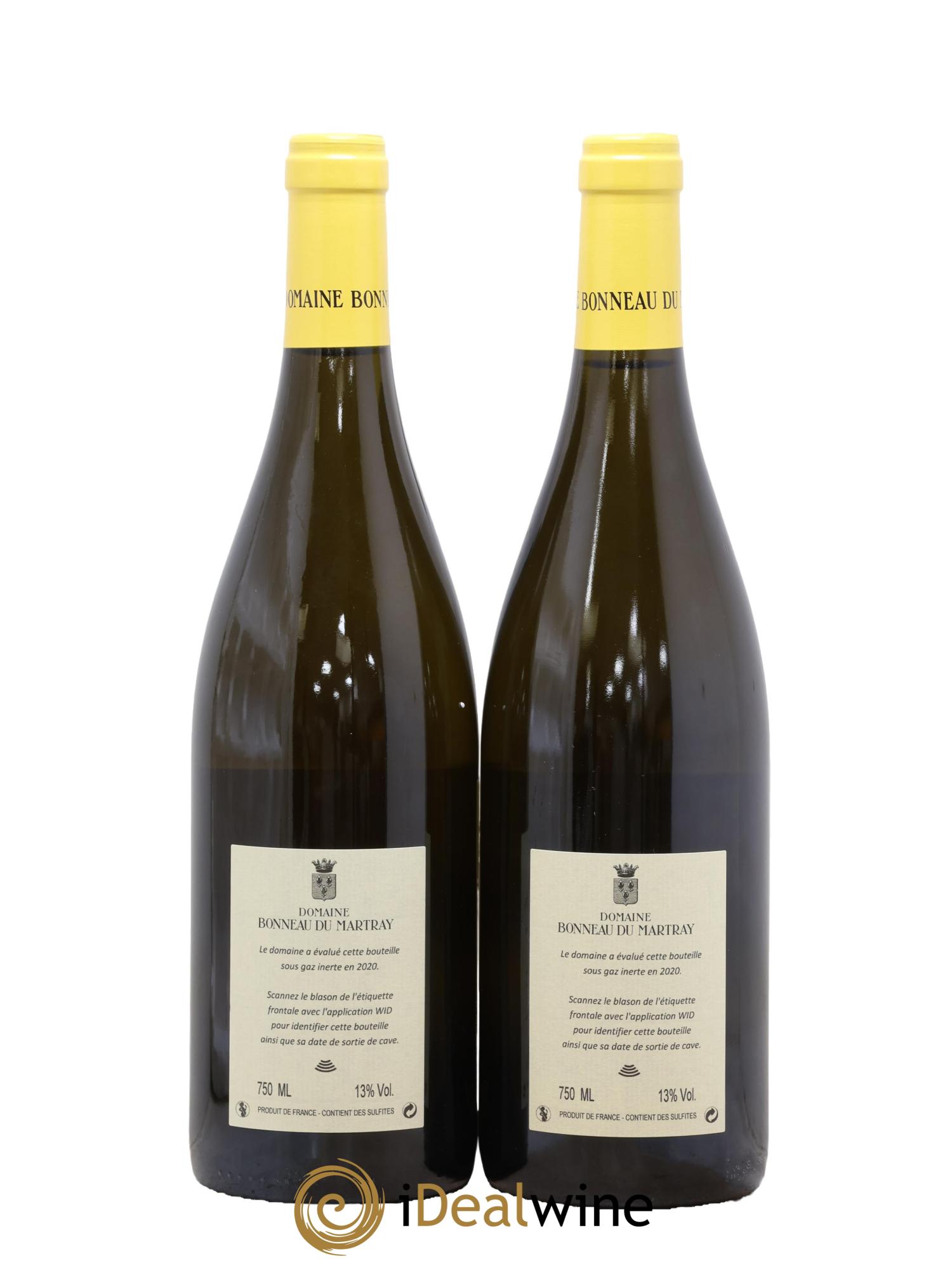 Corton-Charlemagne Grand Cru Bonneau du Martray (Domaine)  2004 - Lot de 2 bouteilles - 1