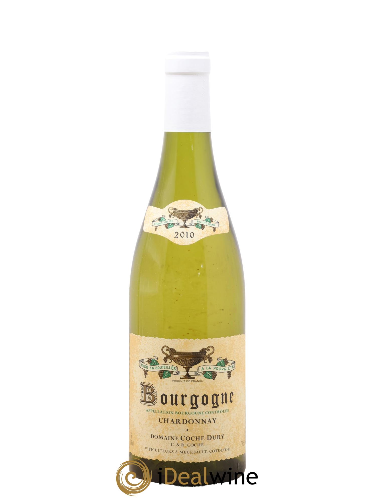 Bourgogne Coche Dury (Domaine) 2010 - Lot de 1 bouteille - 0