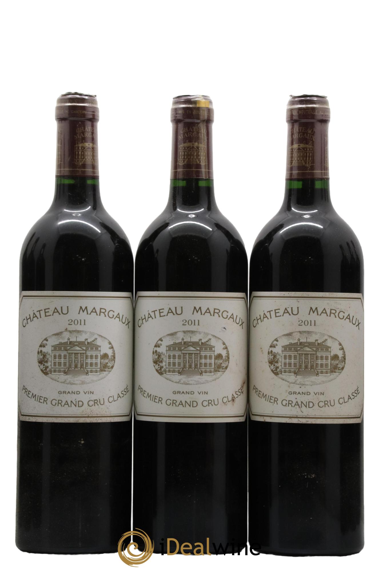 Château Margaux 1er Grand Cru Classé 2011 - Lot de 12 bouteilles - 5