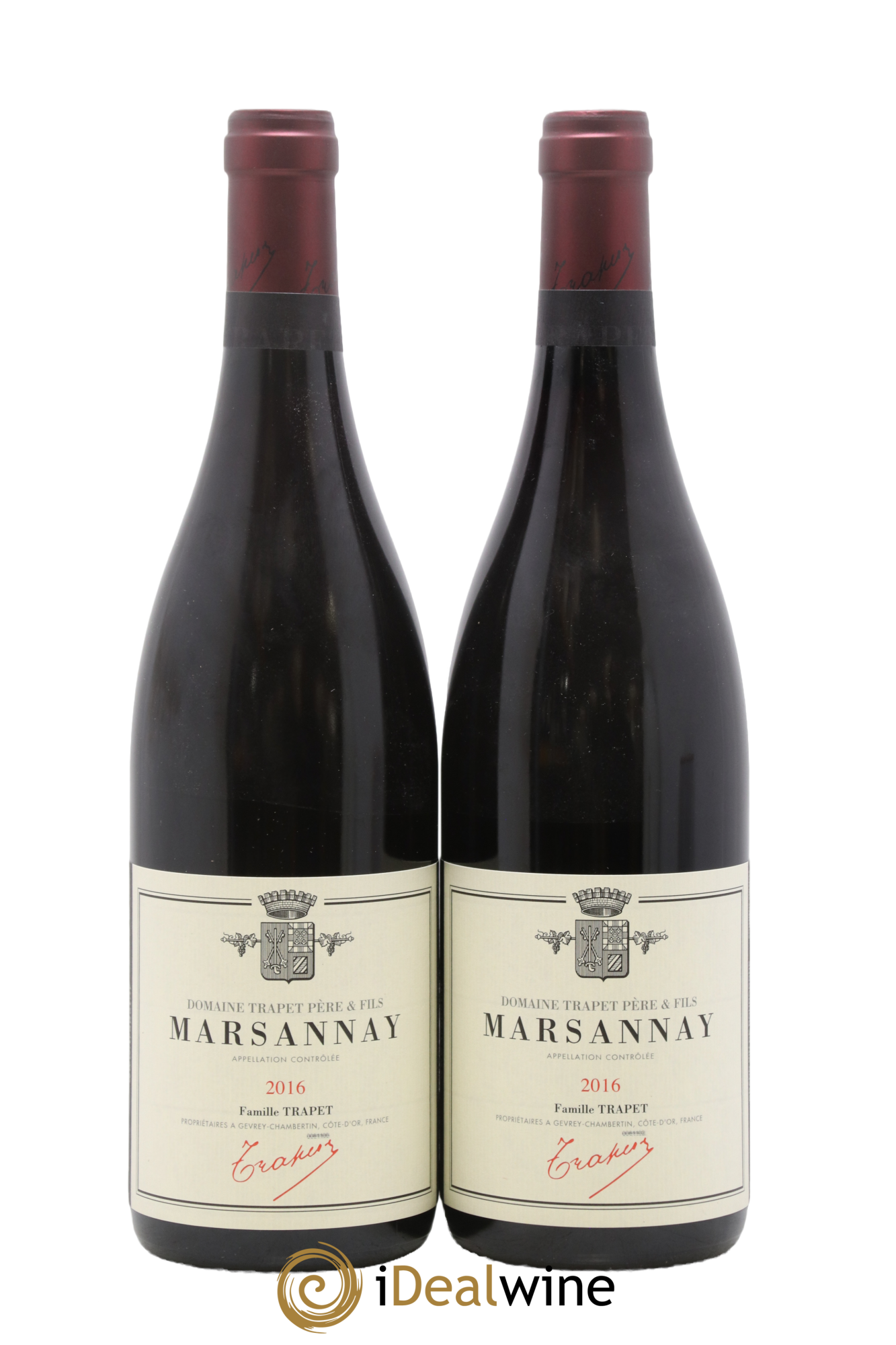Marsannay Domaine Trapet 2016 - Lot de 2 bouteilles - 0