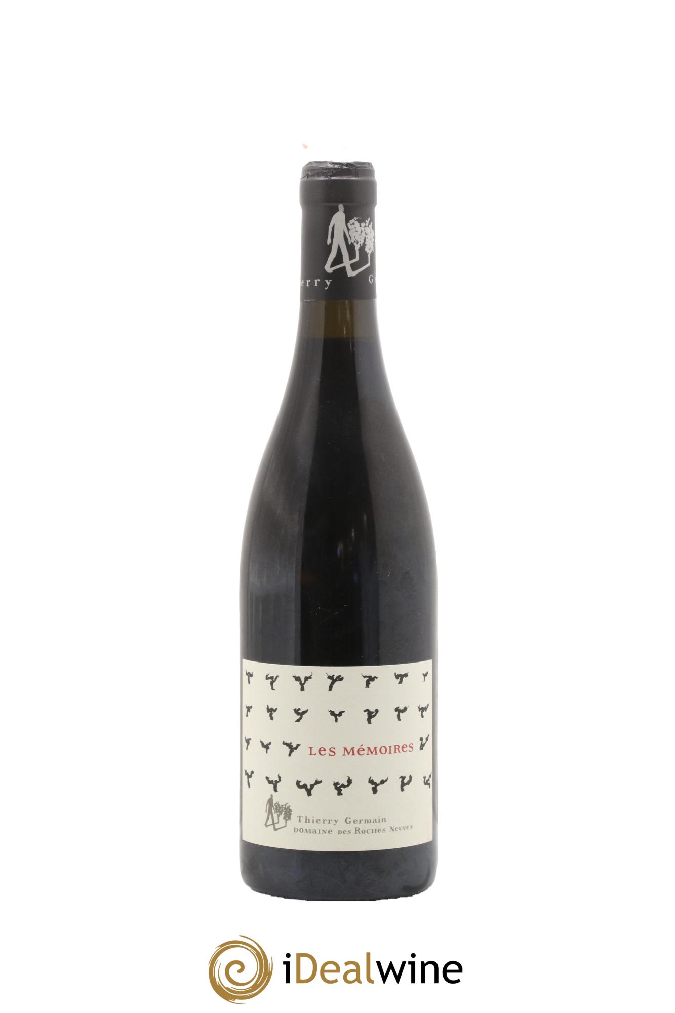 Saumur-Champigny Les Mémoires Domaine des Roches Neuves - Thierry Germain 2016 - Lot de 1 bouteille - 0