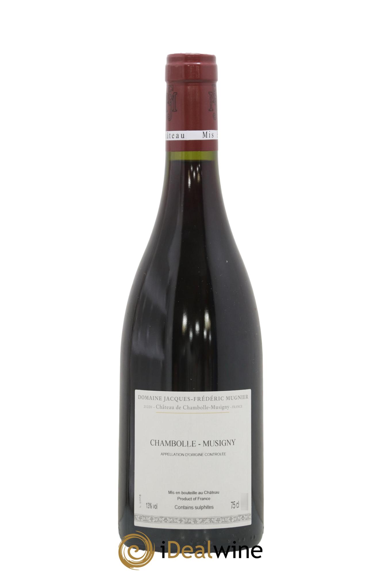 Chambolle-Musigny Jacques-Frédéric Mugnier 2018 - Lotto di 1 bottiglia - 1