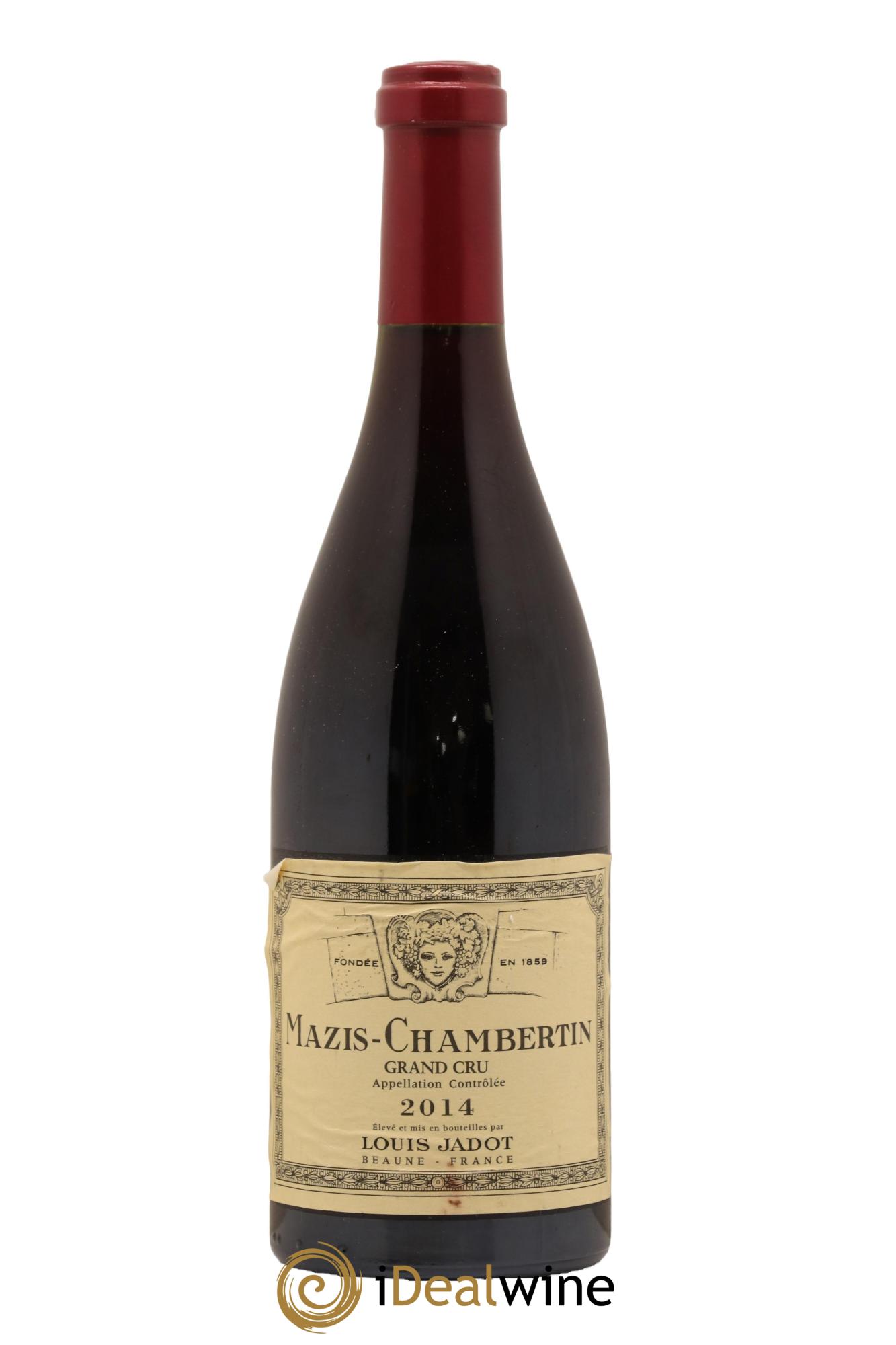 Mazis-Chambertin Grand Cru Louis Jadot 2014 - Lot de 1 bouteille - 0