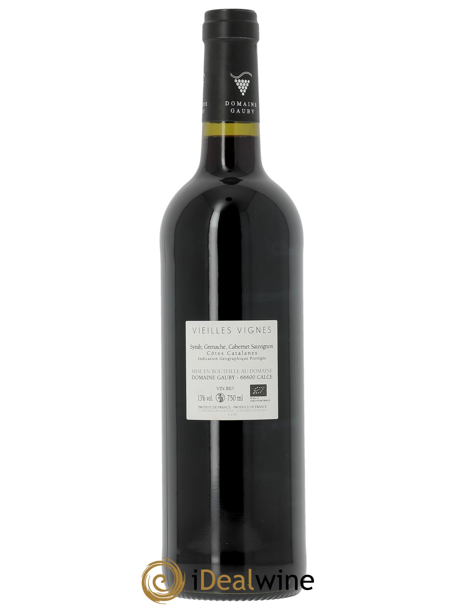 IGP Côtes Catalanes Vieilles Vignes Gauby (Domaine) 2021 - Lot de 1 bouteille - 1