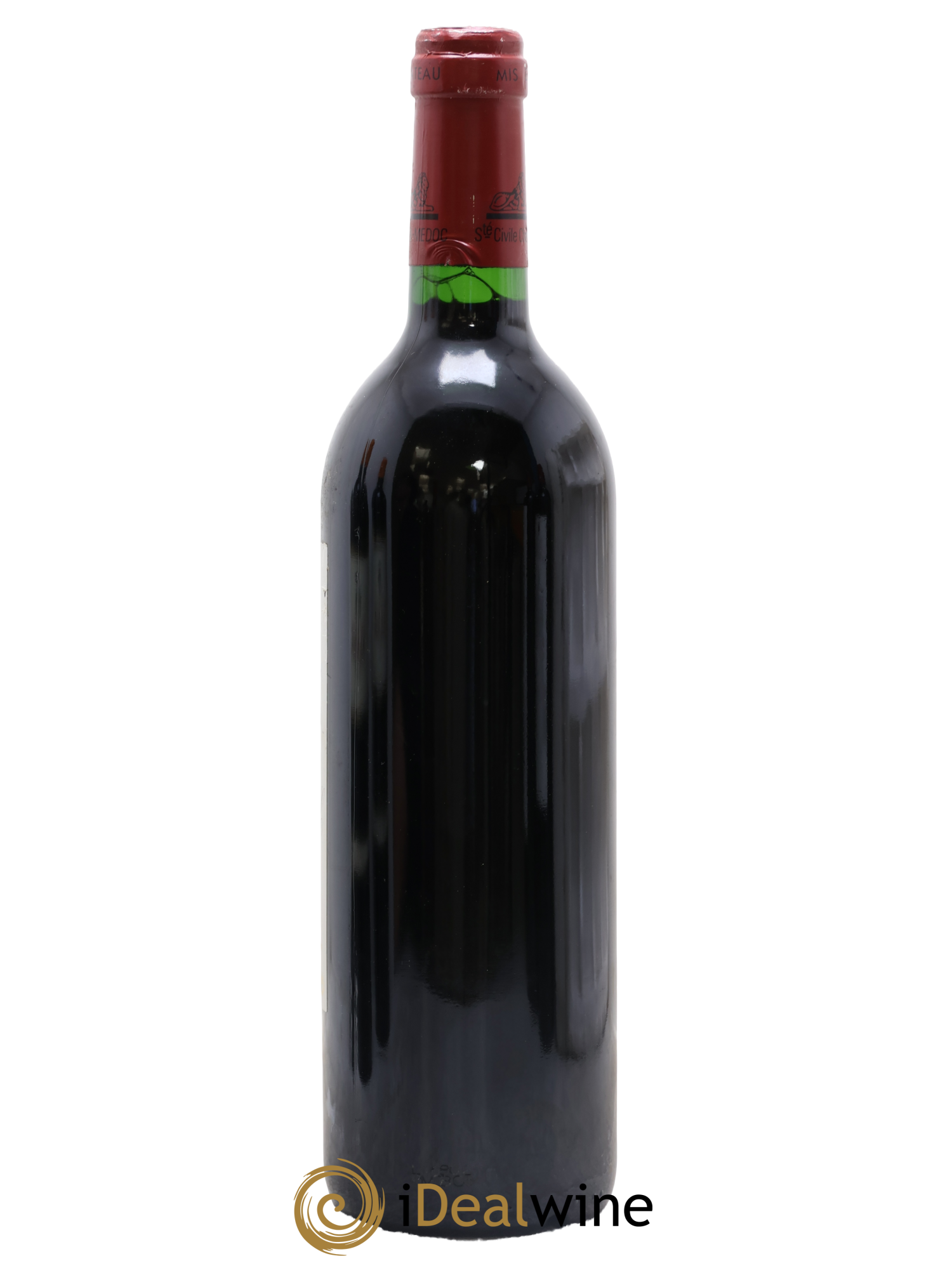 Château Léoville Las Cases 2ème Grand Cru Classé 2000 - Lot de 1 bouteille - 1