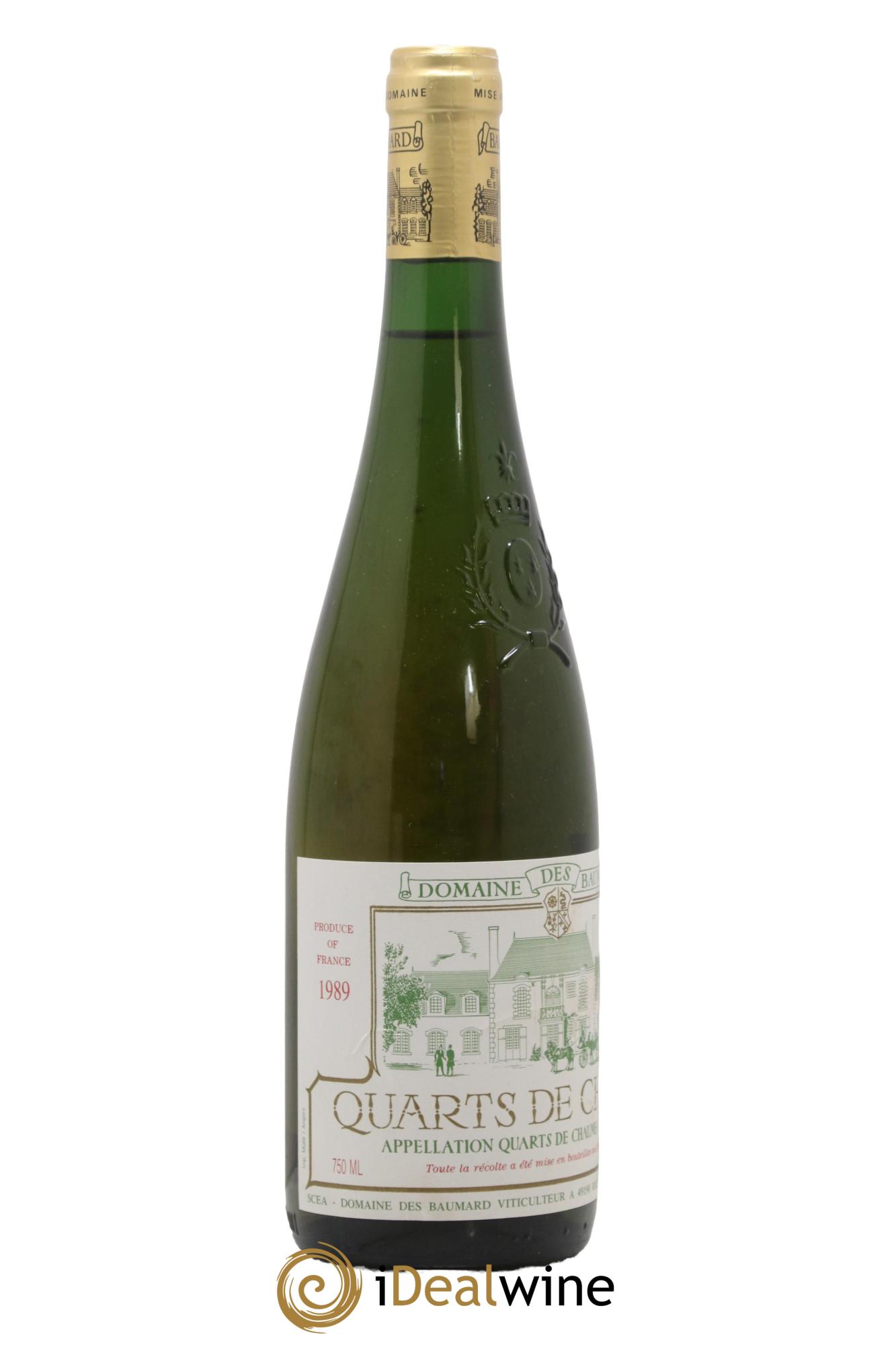 Quarts de Chaume Baumard (Domaine des) 1989 - Lotto di 1 bottiglia - 1
