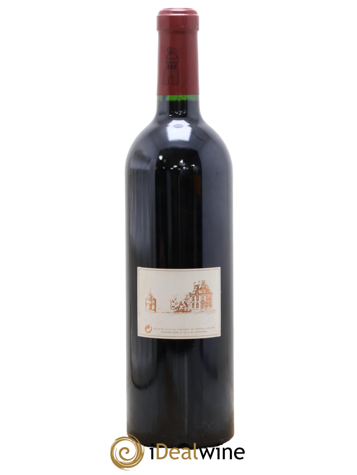 Château Latour 1er Grand Cru Classé 1999 - Lot of 1 bottle - 1