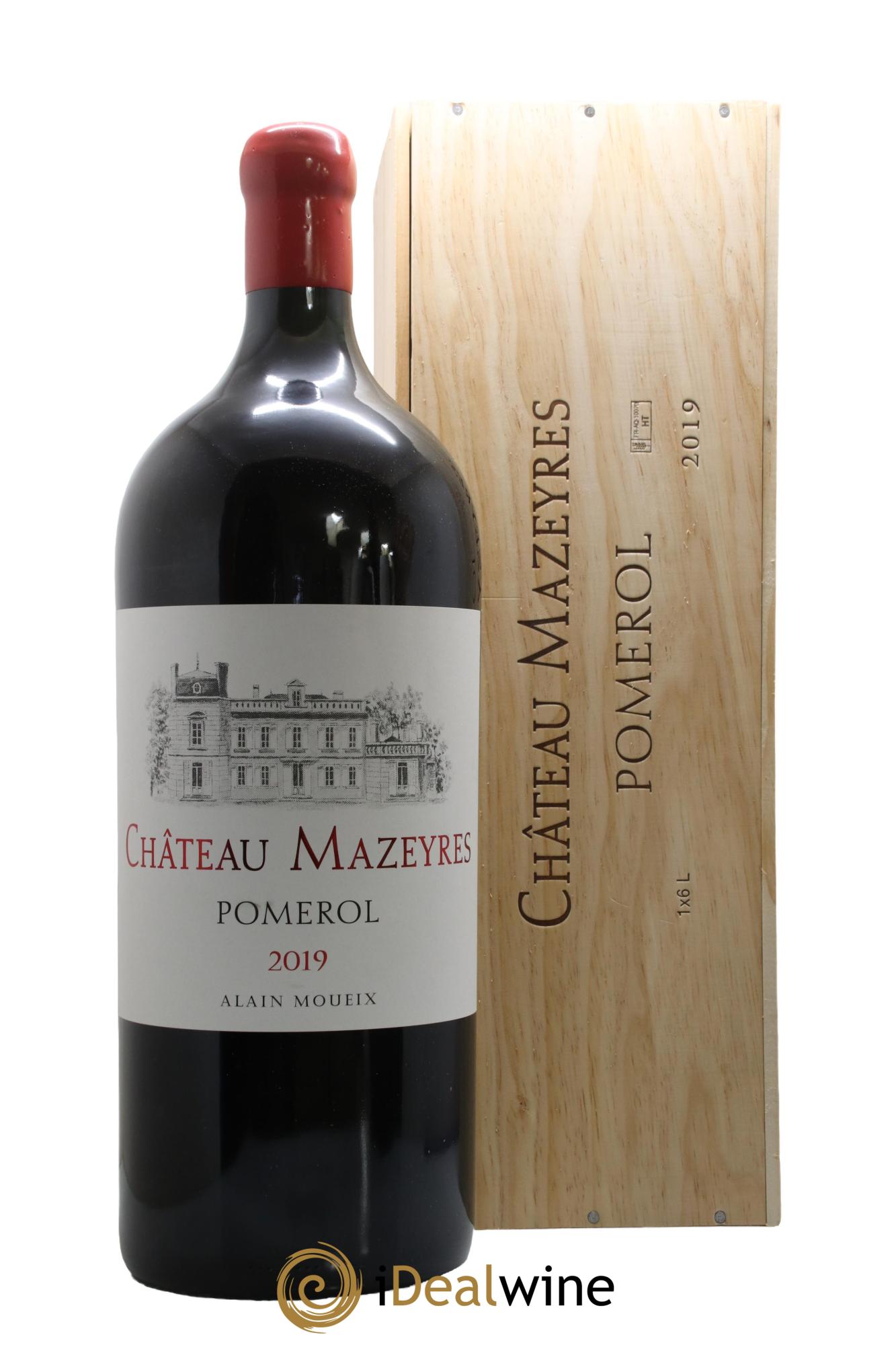 Château Mazeyres 2019 - Lot de 1 impériale - 0