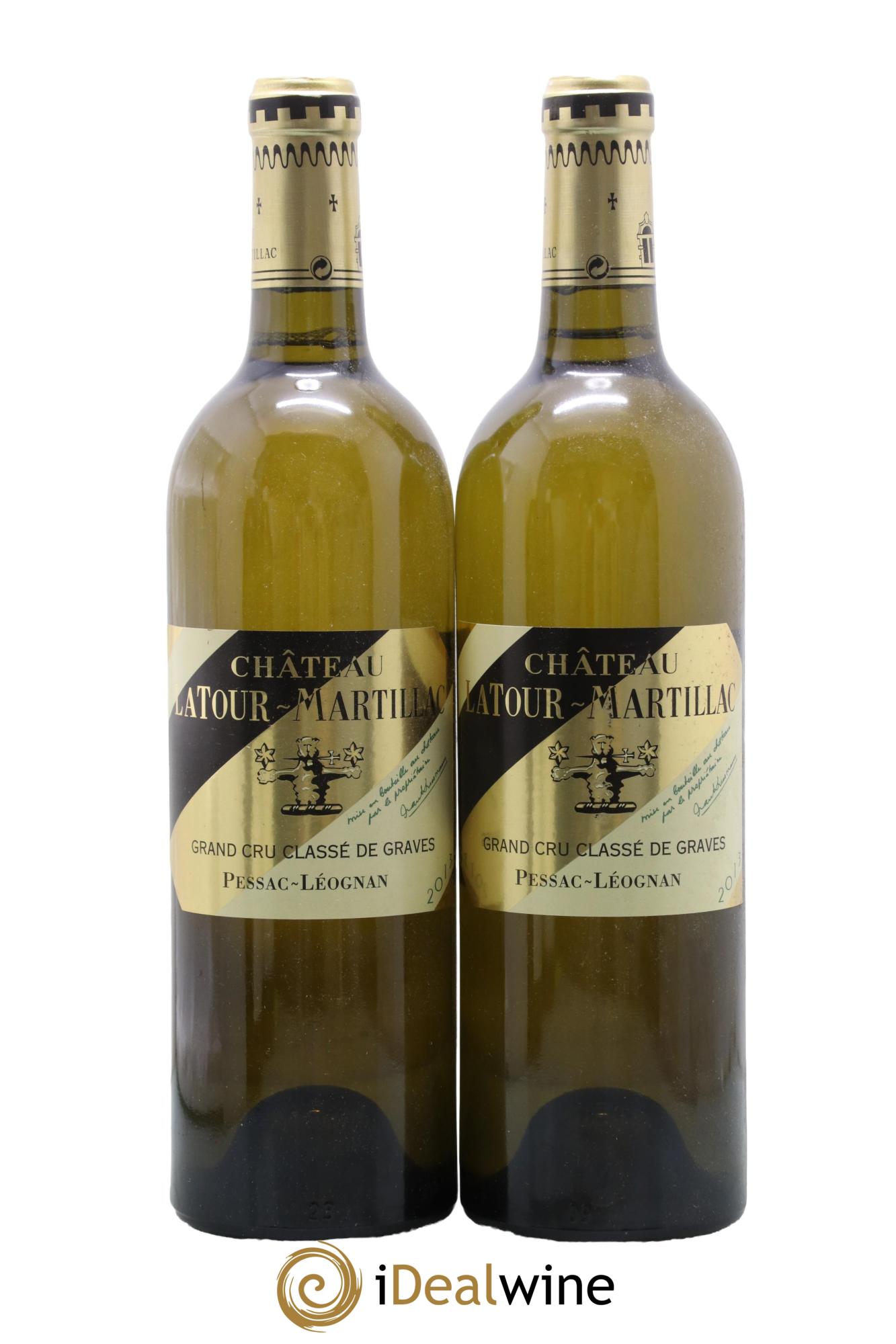 Château Latour-Martillac Cru Classé de Graves 2013 - Lot de 2 bouteilles - 0