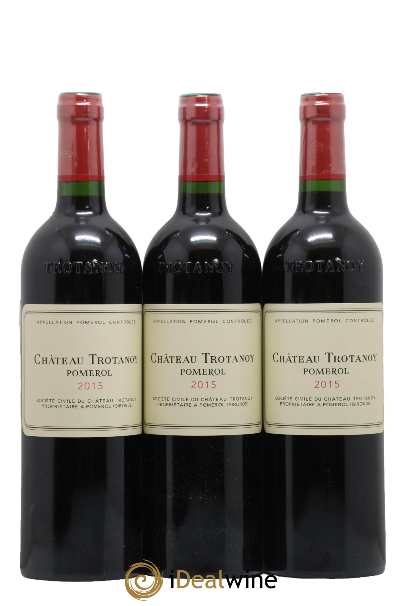 Château Trotanoy 2015 - Lot de 6 bouteilles - 1