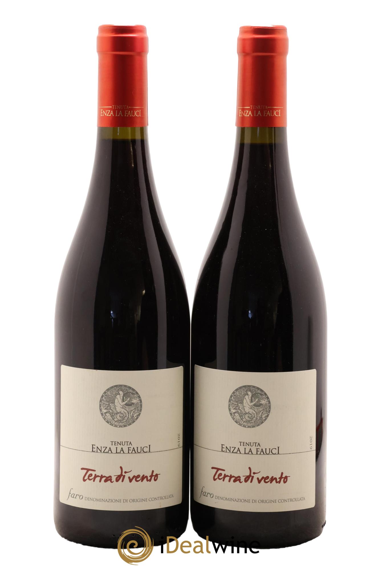 Italie Faro DOC Terra di Vento Tenuta Enza la Fauci 2019 - Lot de 2 bouteilles - 0