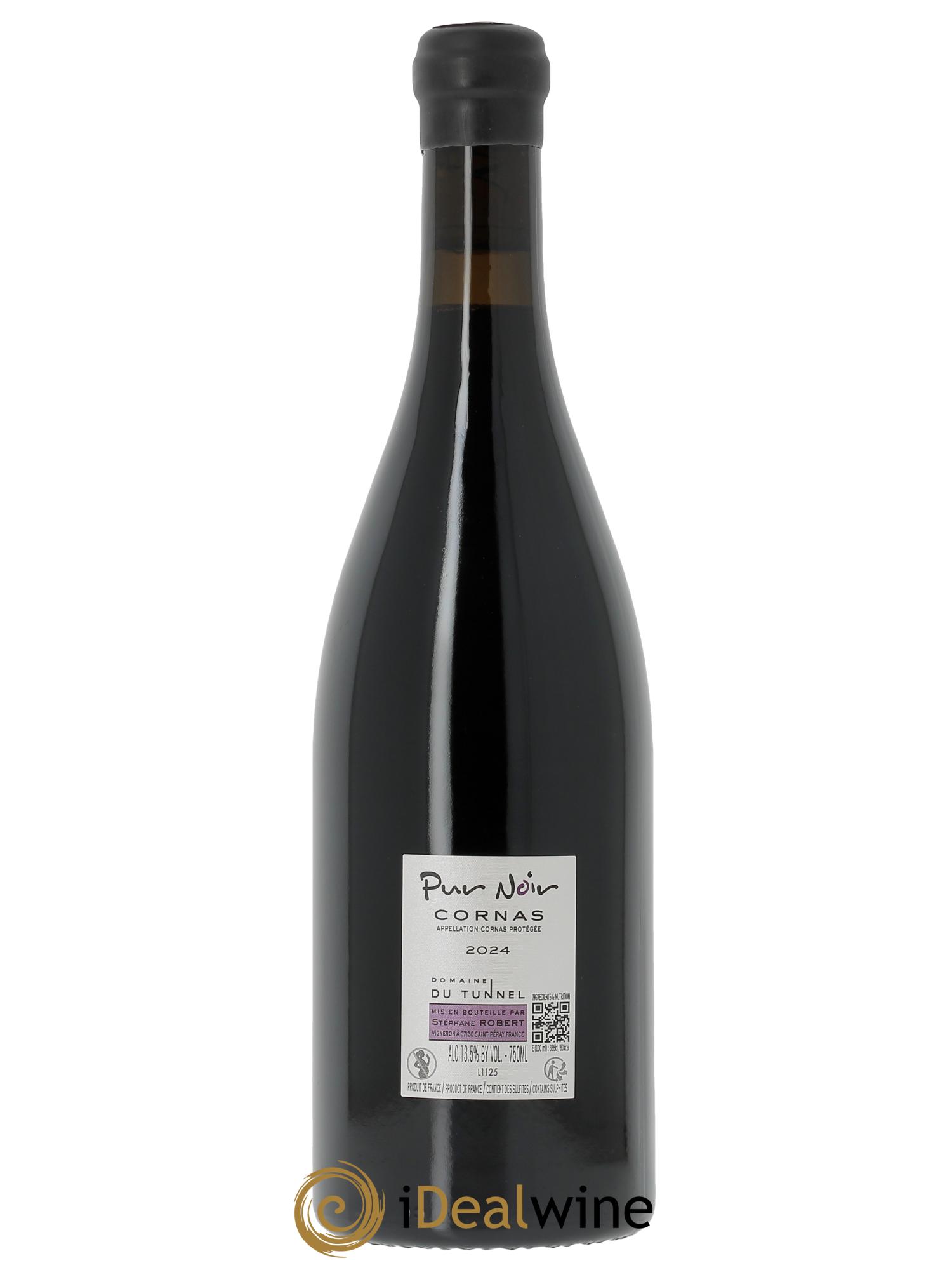 Cornas Pur Noir Tunnel (Domaine du)  2024 - Lot de 1 bouteille - 1