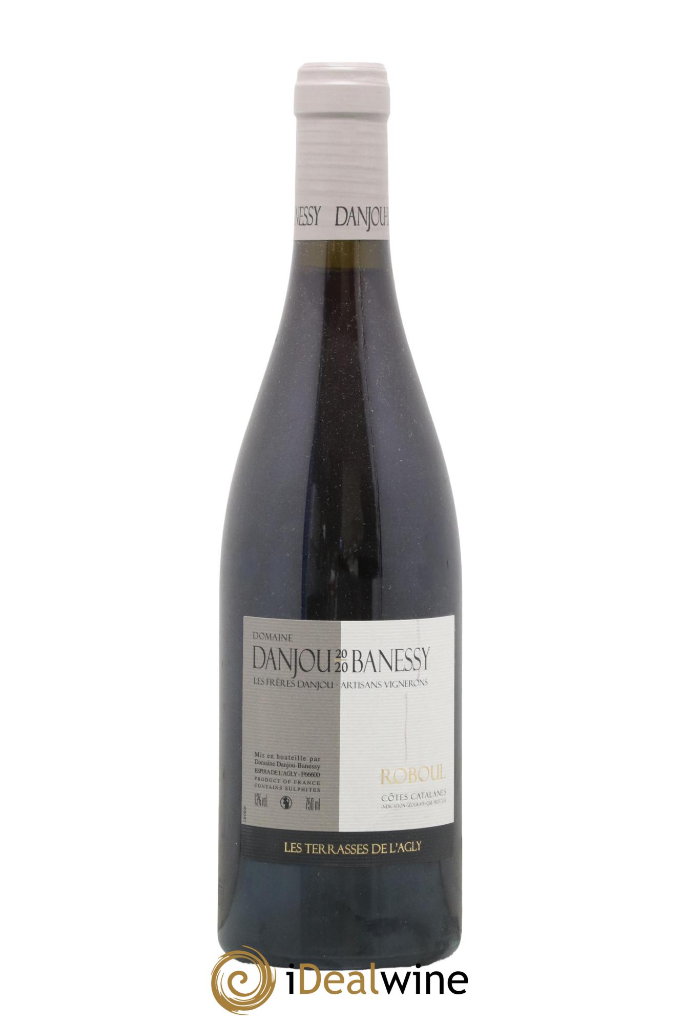 Côtes Catalanes Roboul Danjou Banessy (Domaine) 2020 - Lot de 1 bouteille - 0