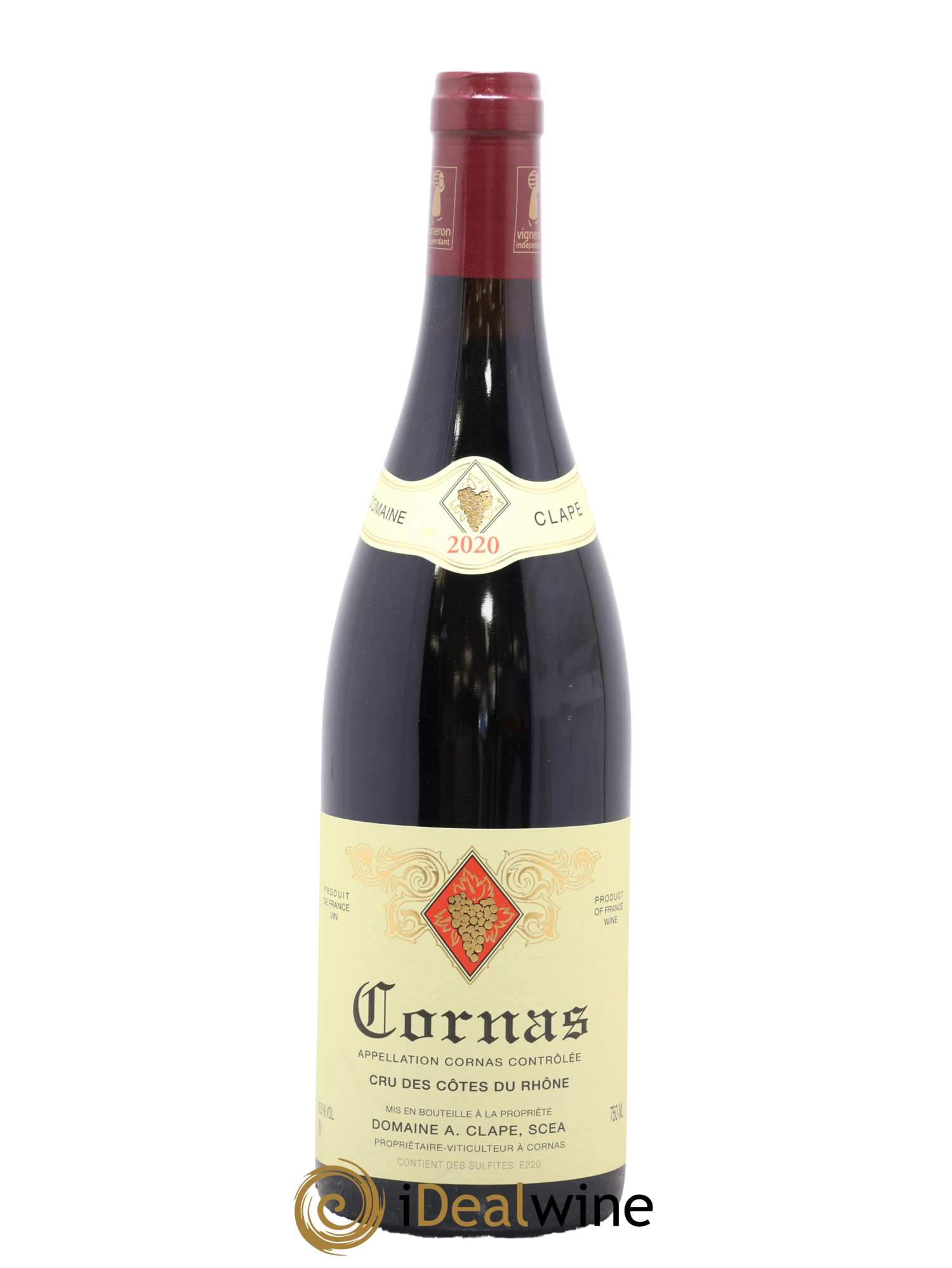 Cornas Auguste Clape 2020 - Lot de 1 bouteille - 0