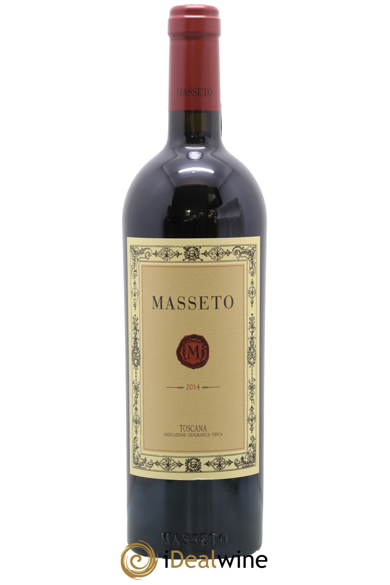 Toscana IGT Tenuta Dell'Ornellaia Masseto Frescobaldi 2014 - Lot of 1 bottle - 0