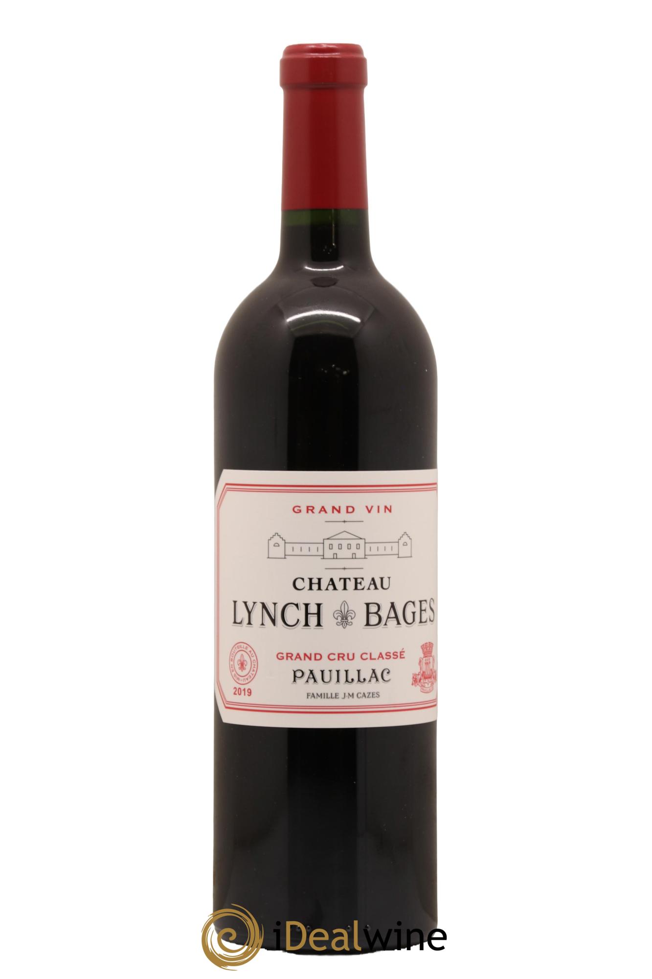Château Lynch Bages 5ème Grand Cru Classé 2019 - Lot de 1 bouteille - 0