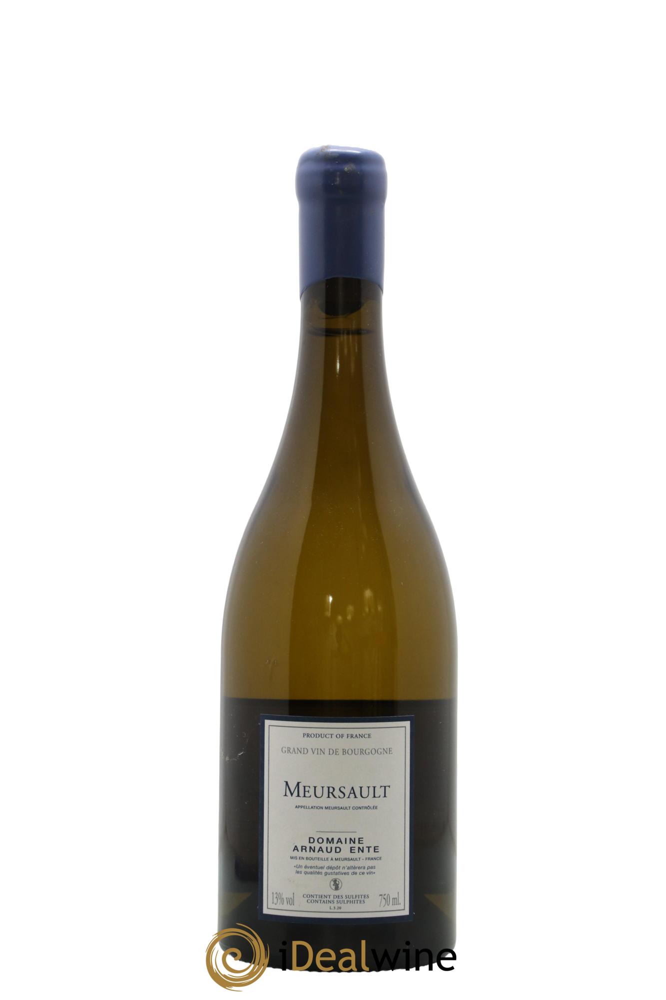 Meursault Arnaud Ente 2020 - Lotto di 1 bottiglia - 1