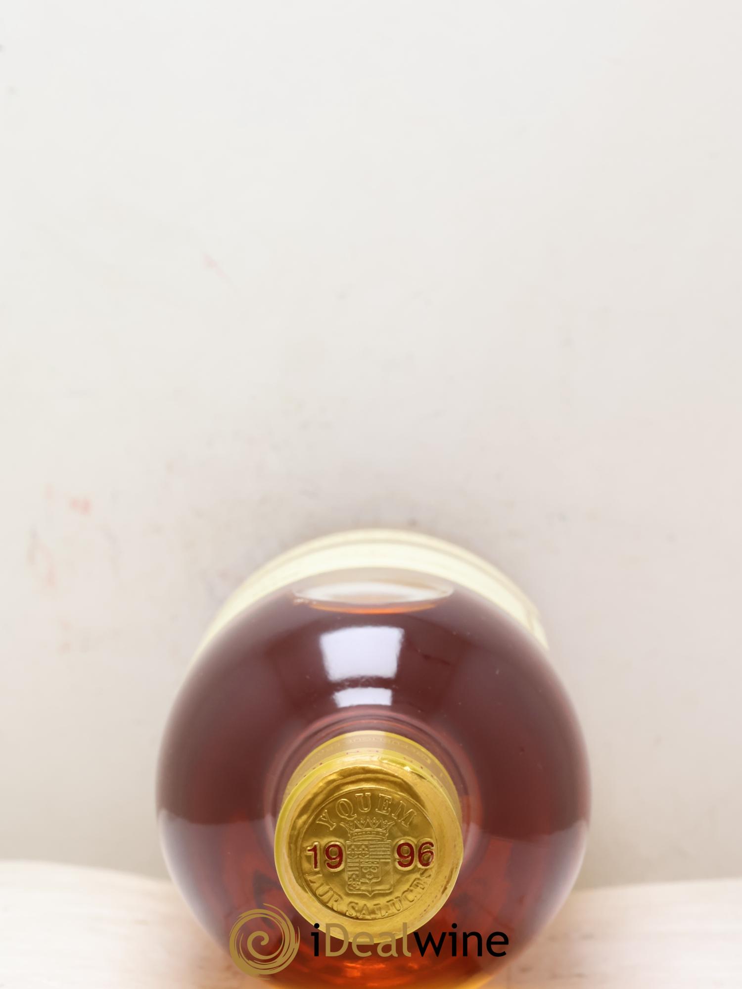 Château d' Yquem 1er Cru Classé Supérieur 1996 - Lotto di 2 bottiglie - 1