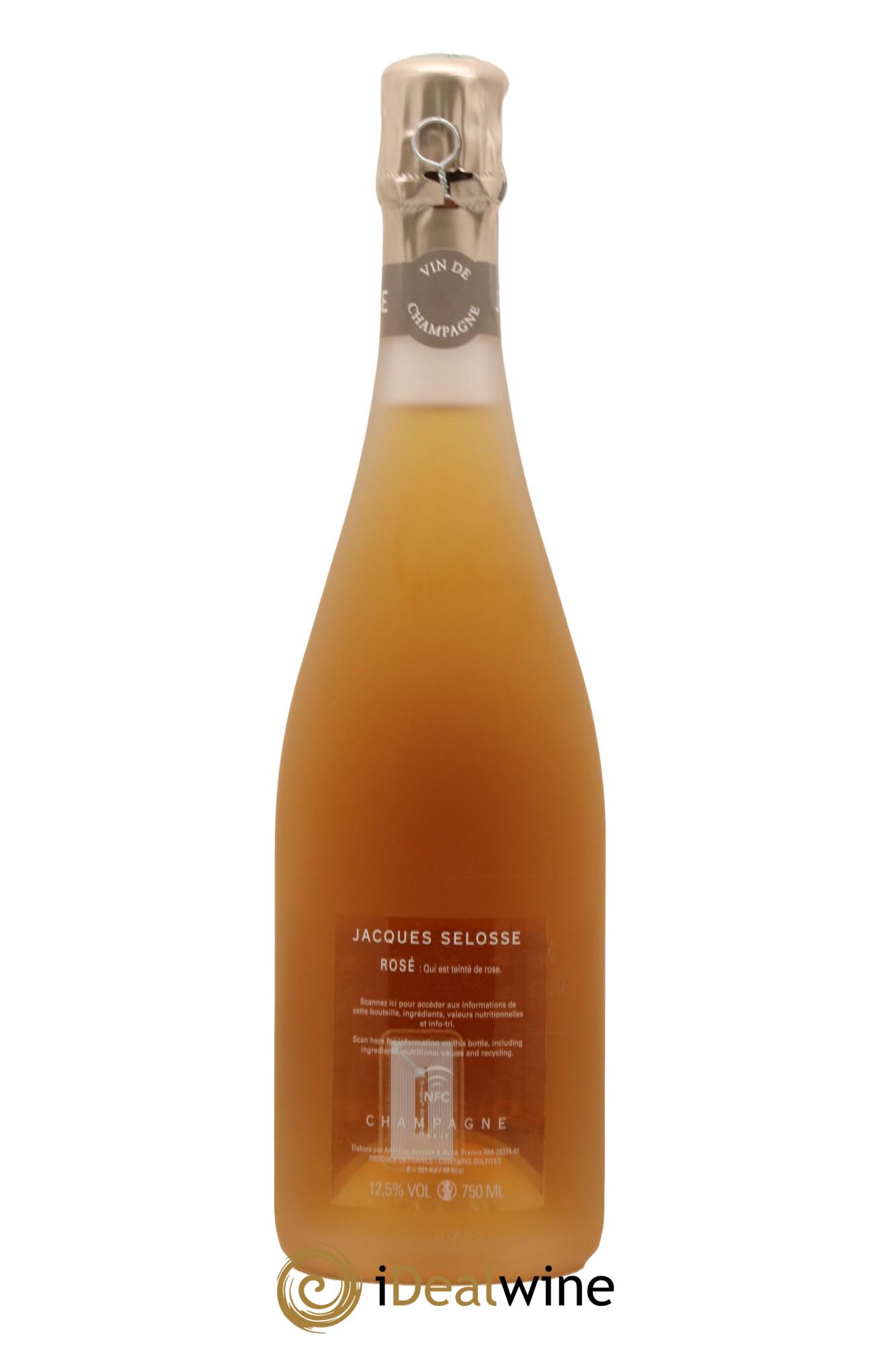 Rosé Brut Jacques Selosse - Lot de 1 bouteille - 1