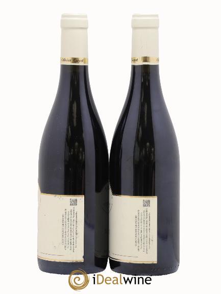 Clos de Vougeot Grand Cru Olivier Guyot (Domaine de) 2021 - Lot of 2 bottles - 2