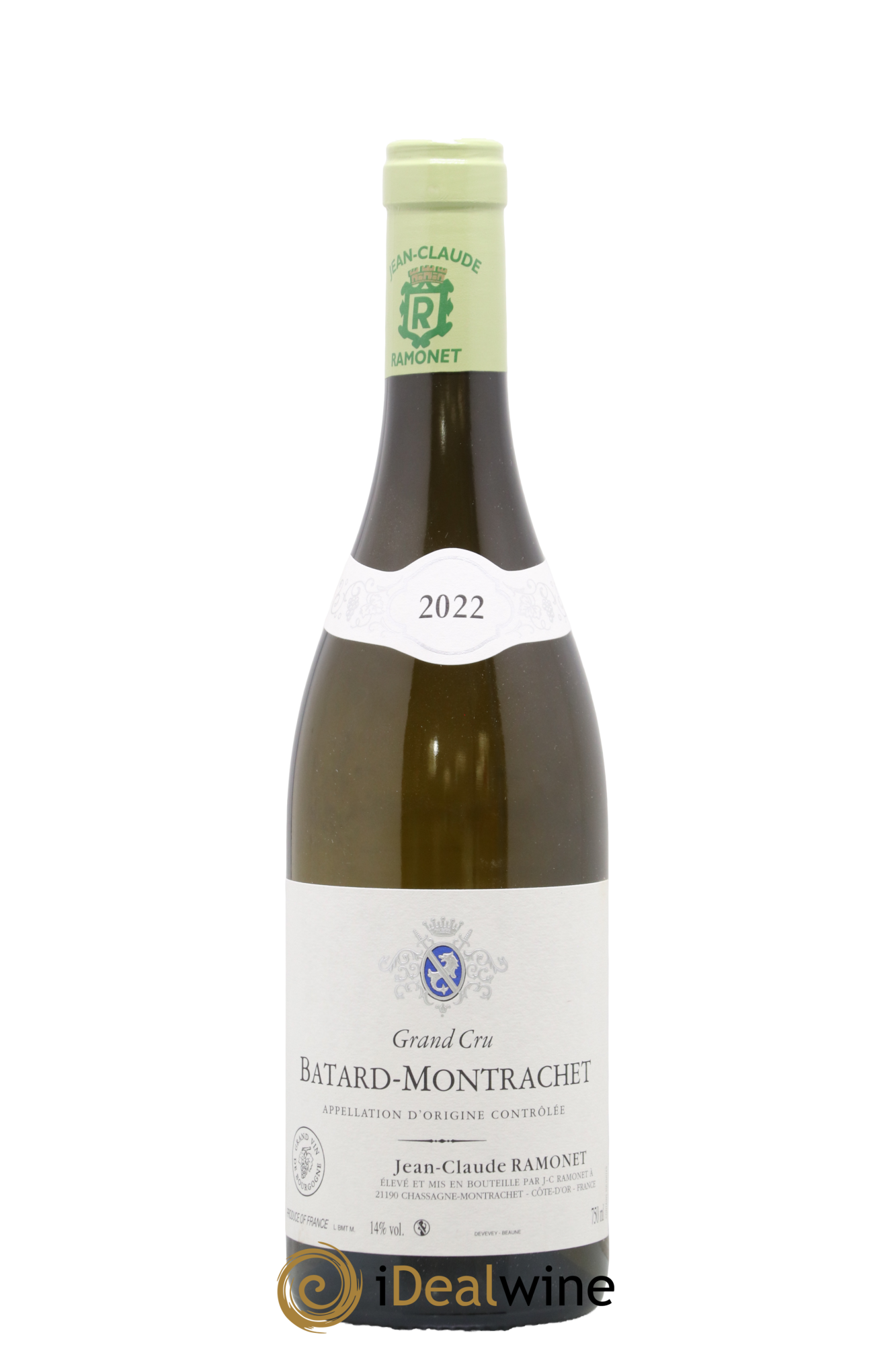 Bâtard-Montrachet Grand Cru Ramonet (Domaine) 2022 - Posten von 1 Flasche - 0