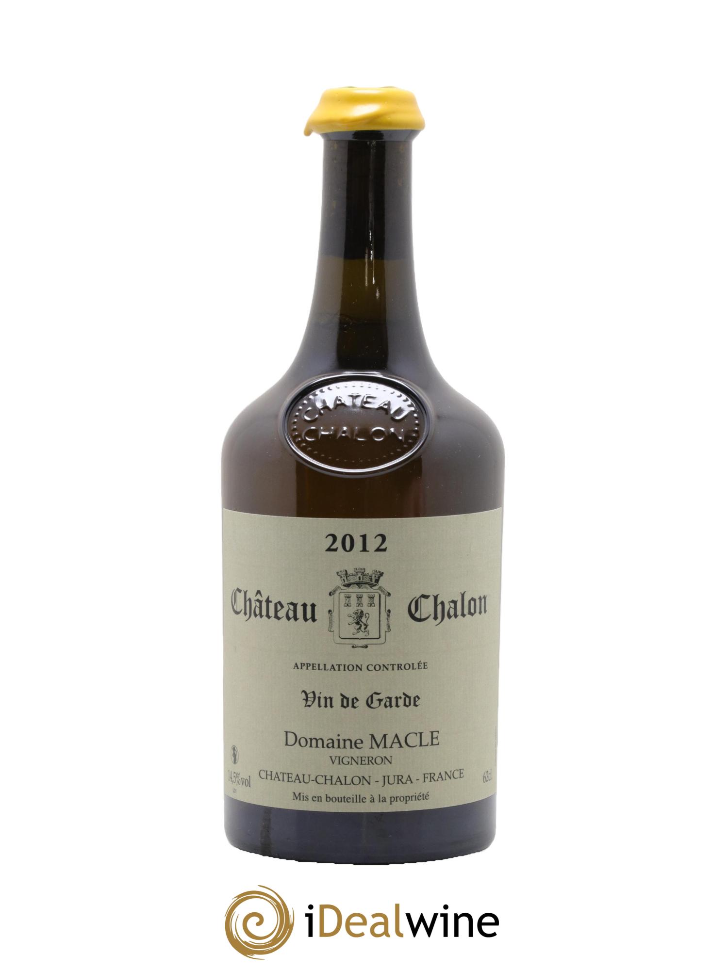 Château-Chalon Jean Macle 2012 - Lot de 1 clavelin - 0