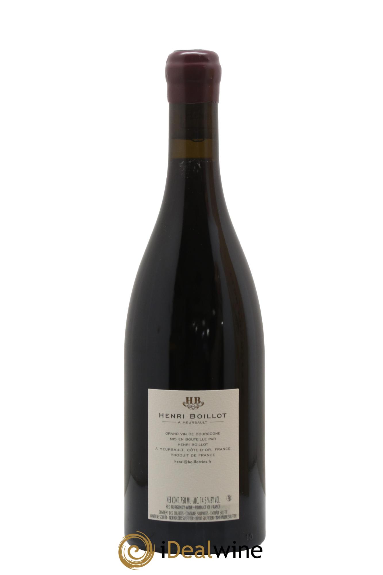 Clos de Vougeot Grand Cru Henri Boillot (Domaine) 2019 - Lot de 1 bouteille - 2