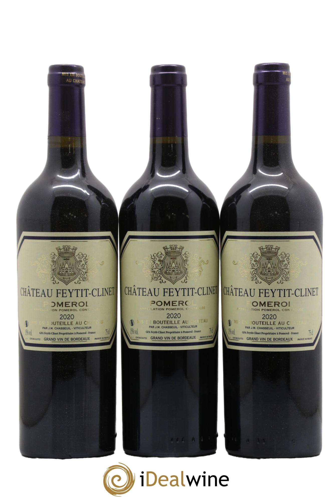 Château Feytit-Clinet 2020 - Lotto di 12 bottiglie - 3