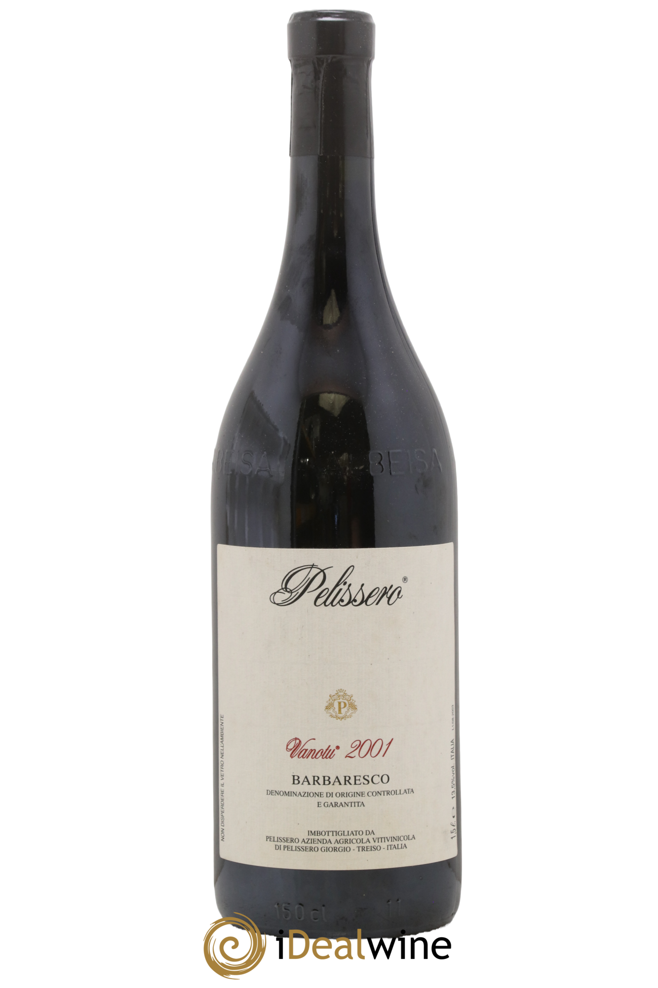Barbaresco DOCG Vanotu Pelissero 2001 - Lot de 1 magnum - 0