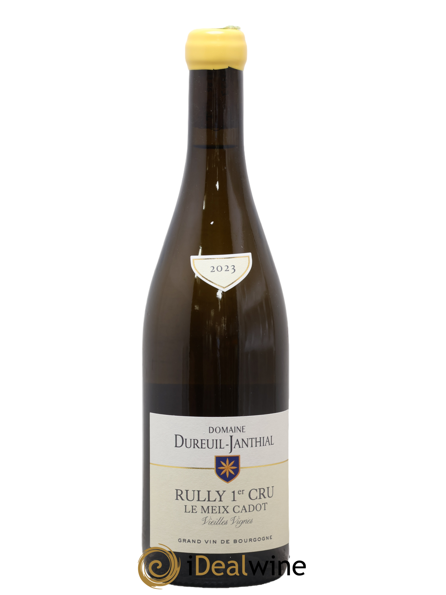 Rully 1er Cru Le Meix Cadot Vieilles Vignes Vincent Dureuil-Janthial 2023 - Lot de 1 bouteille - 0