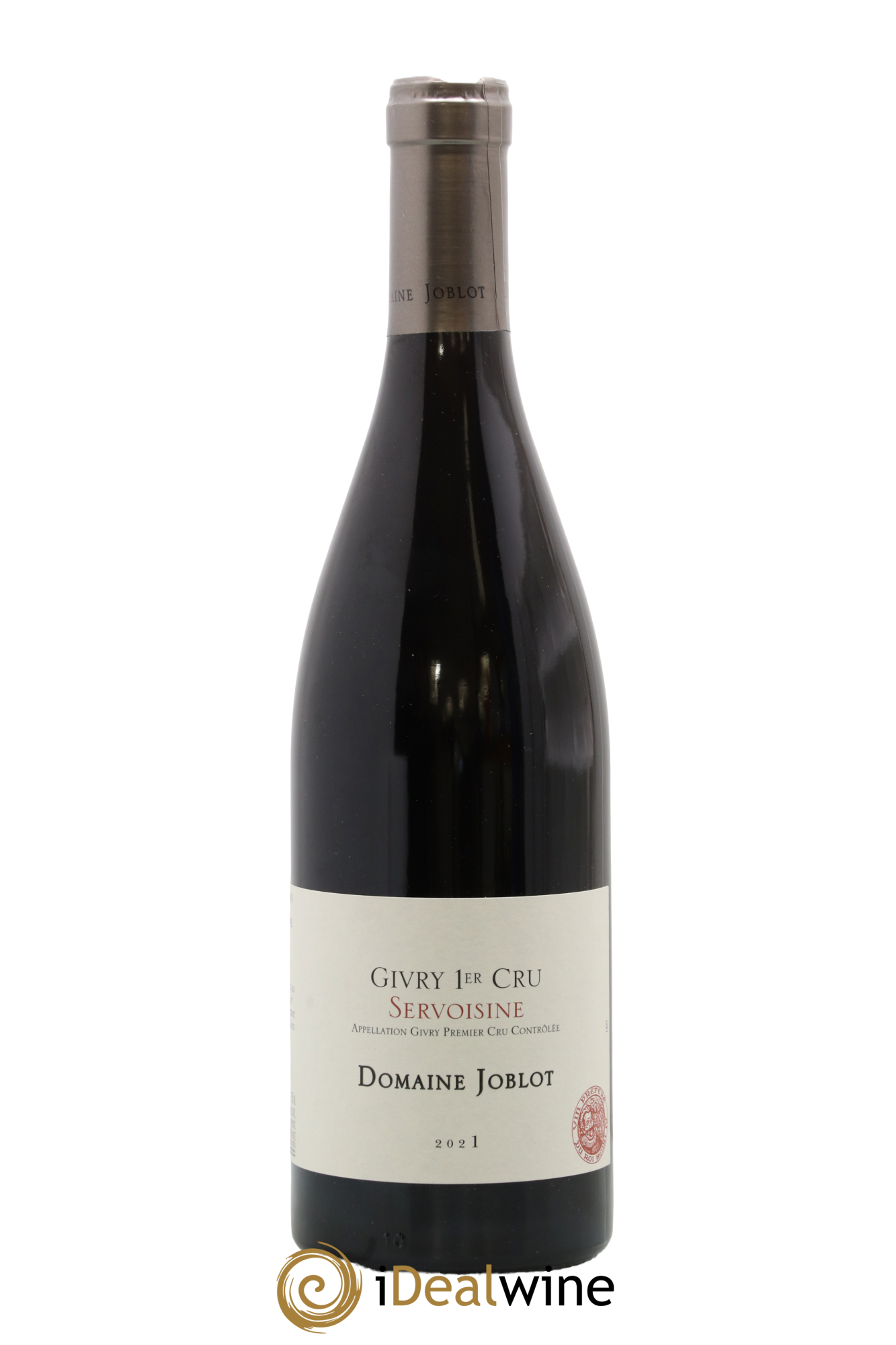 Givry 1er Cru Servoisine Joblot (Domaine) 2021 - Lot de 1 bouteille - 0