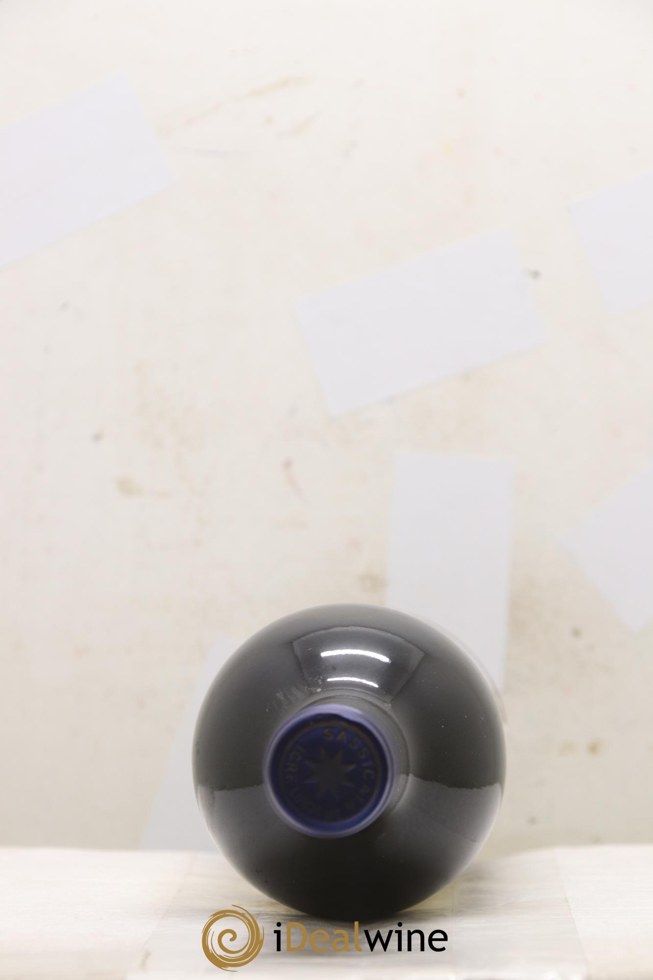 Bolgheri DOC Sassicaia Tenuta San Guido 2008 - Posten von 1 Flasche - 2