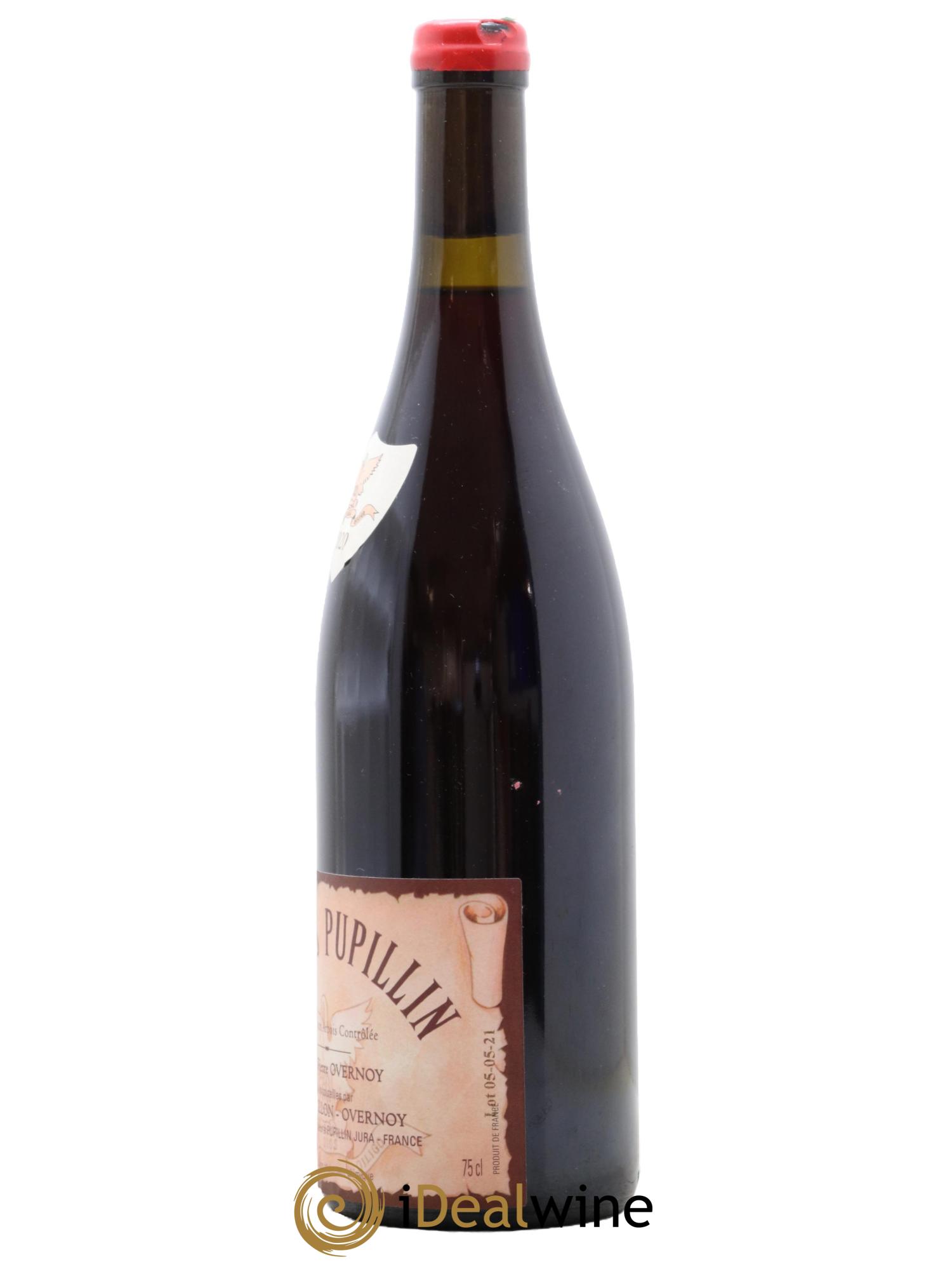 Arbois-Pupillin Poulsard (cire rouge) Overnoy-Houillon (Domaine) 2020 - Lot de 1 bouteille - 1