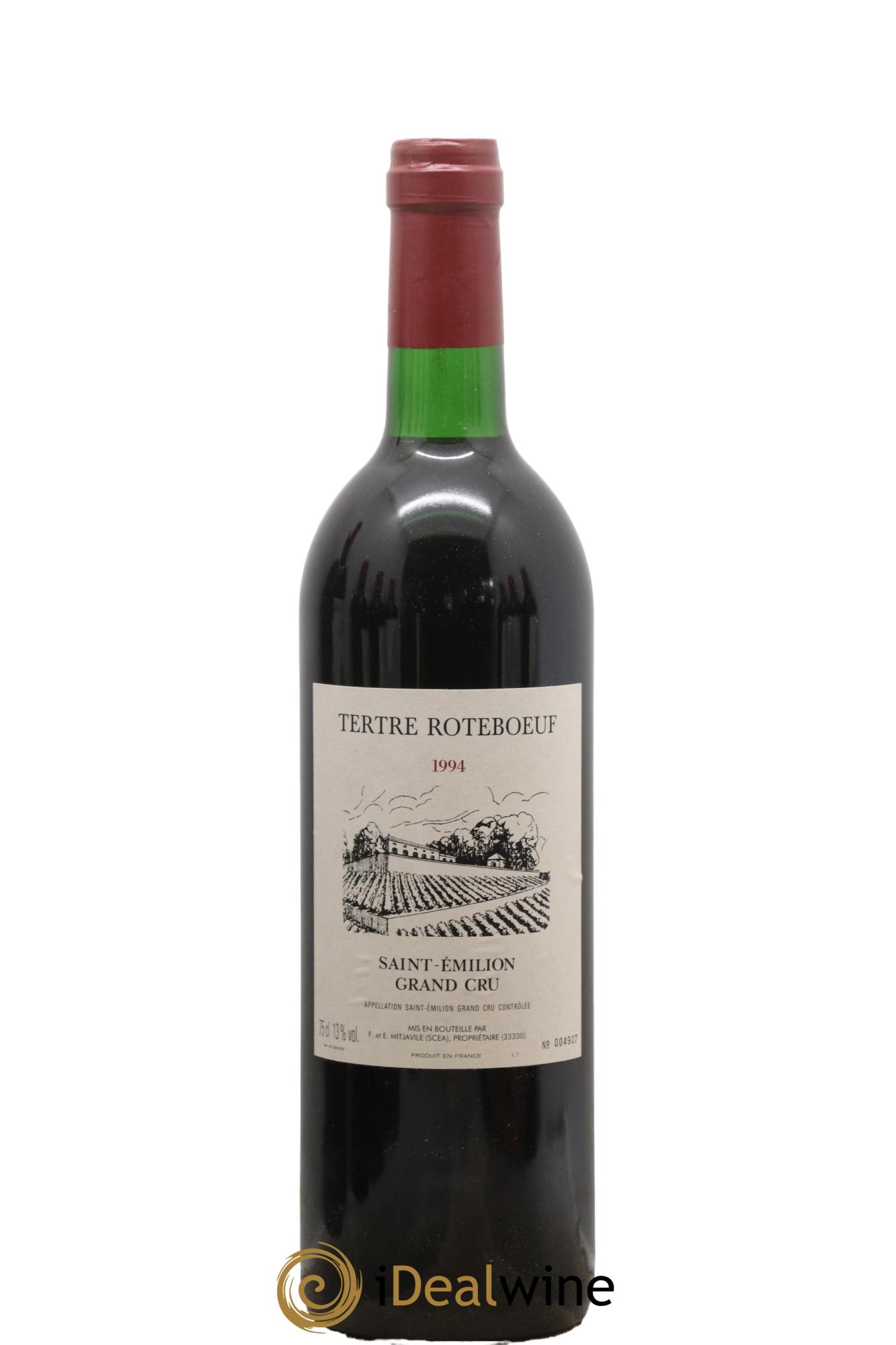 Château Tertre Roteboeuf 1994 - Lotto di 1 bottiglia - 0