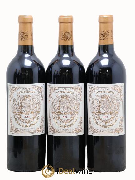 Pichon Longueville Baron 2ème Grand Cru Classé 2013 - Lotto di 6 bottiglie - 2