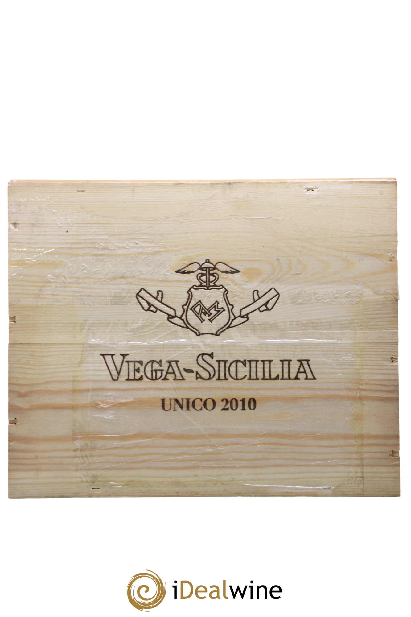 Ribera Del Duero DO Vega Sicilia Unico Famille Alvarez 2010 - Lot of 3 bottles - 3