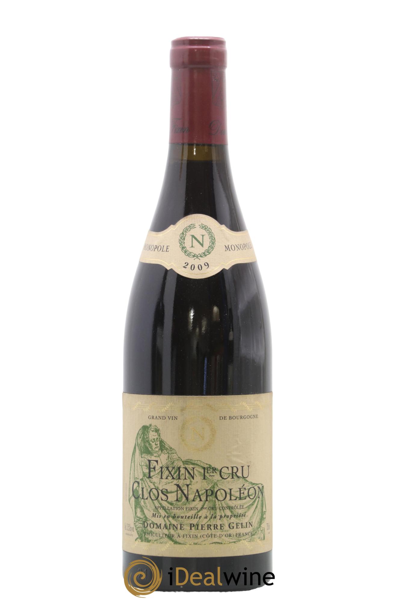 Fixin 1er Cru Clos Napoleon Pierre Gelin 2009 - Lotto di 1 bottiglia - 0