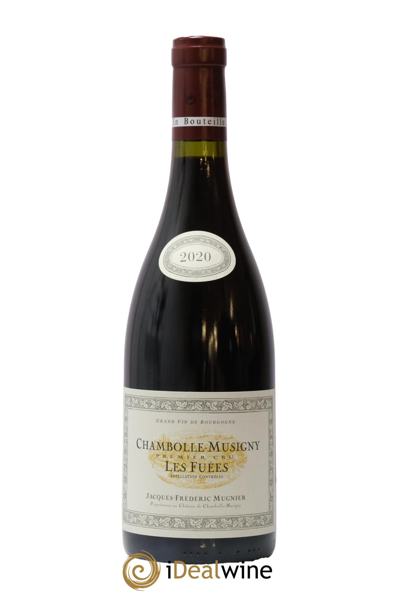 Chambolle-Musigny 1er Cru Les Fuées Jacques-Frédéric Mugnier 2020 - Posten von 1 Flasche - 0