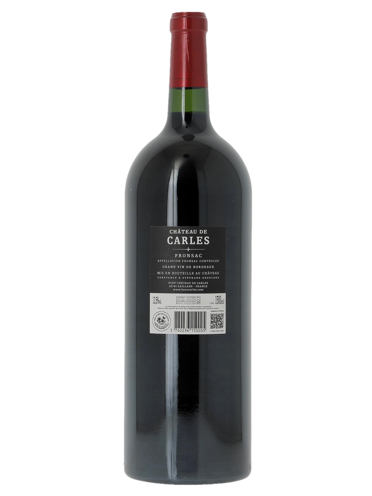Château de Carles  2024 - Lot of 1 magnum - 1