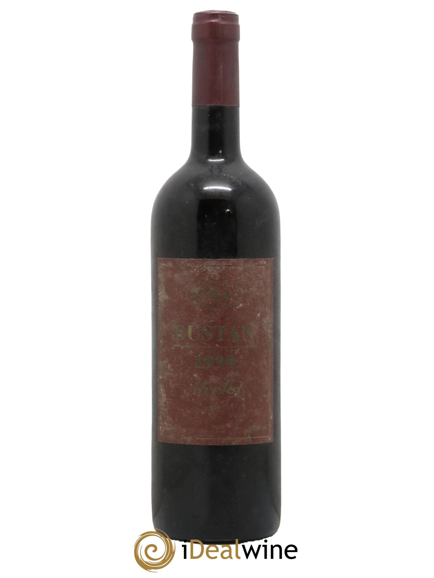 Israël Judean Hills Merlot Bustan 1999 - Lot de 1 bouteille - 0