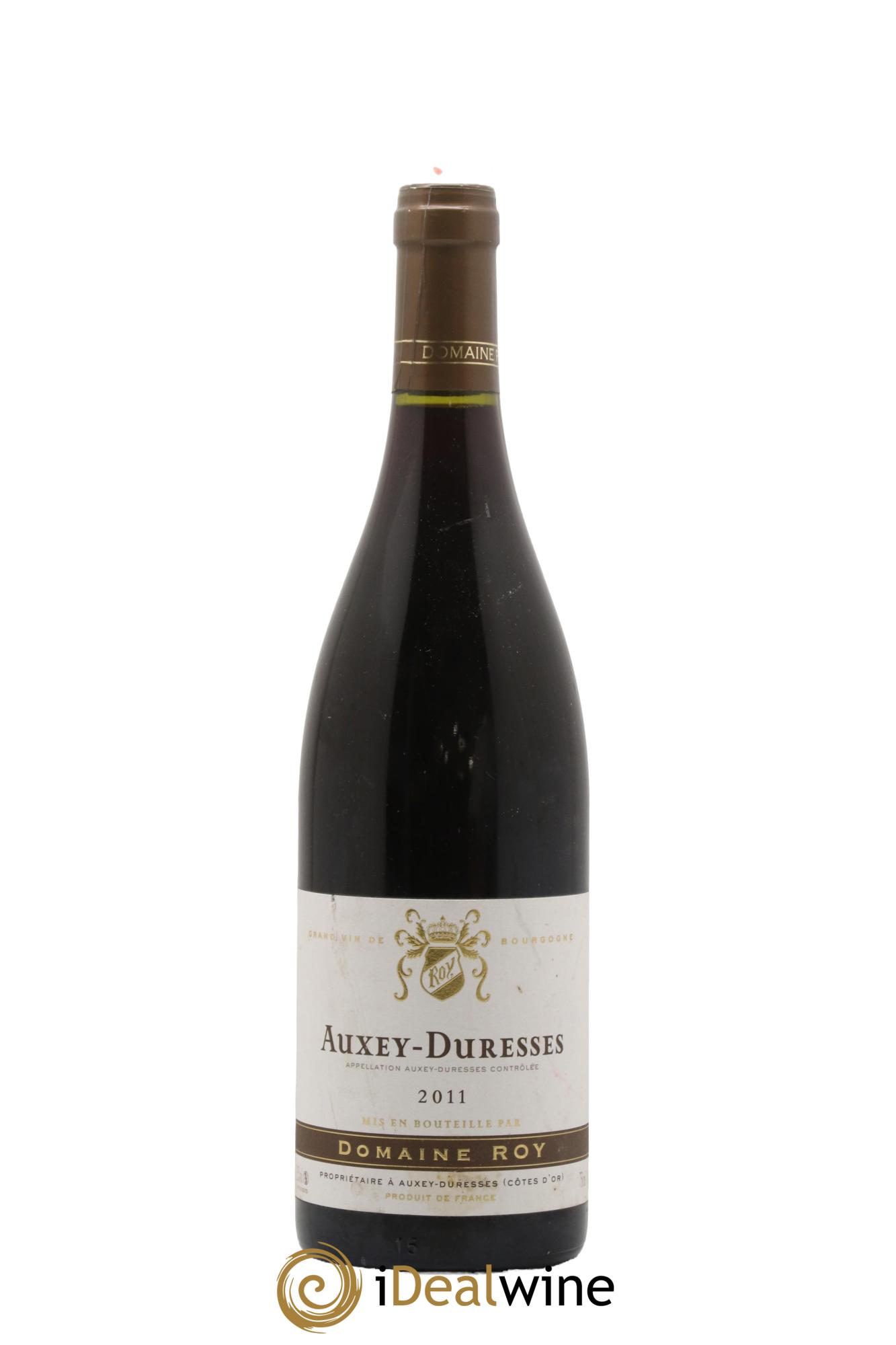 Auxey-Duresses Roy 2011 - Lot de 1 bouteille - 0